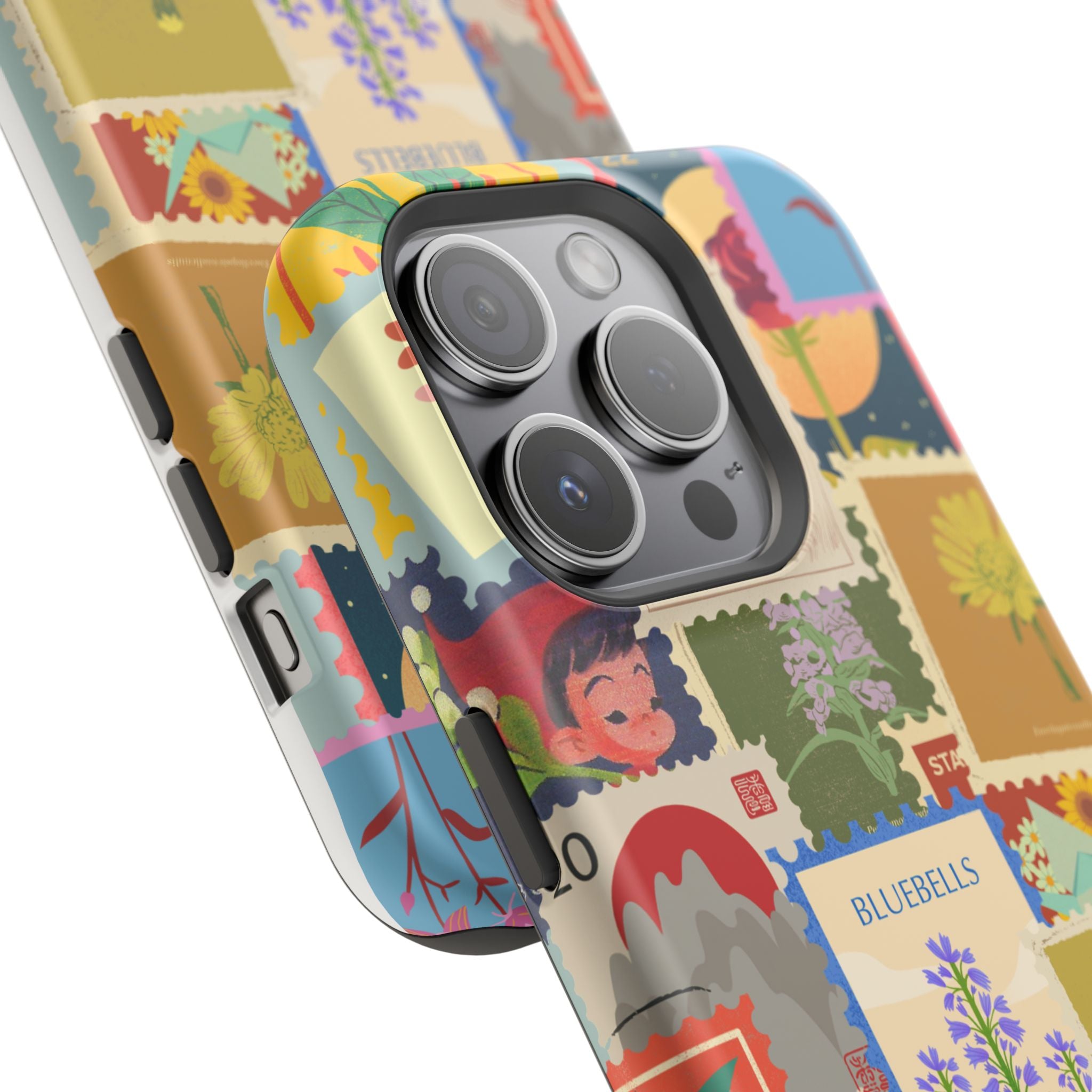 Botanical Journey Impact-Resistant MagSafe Phone Case