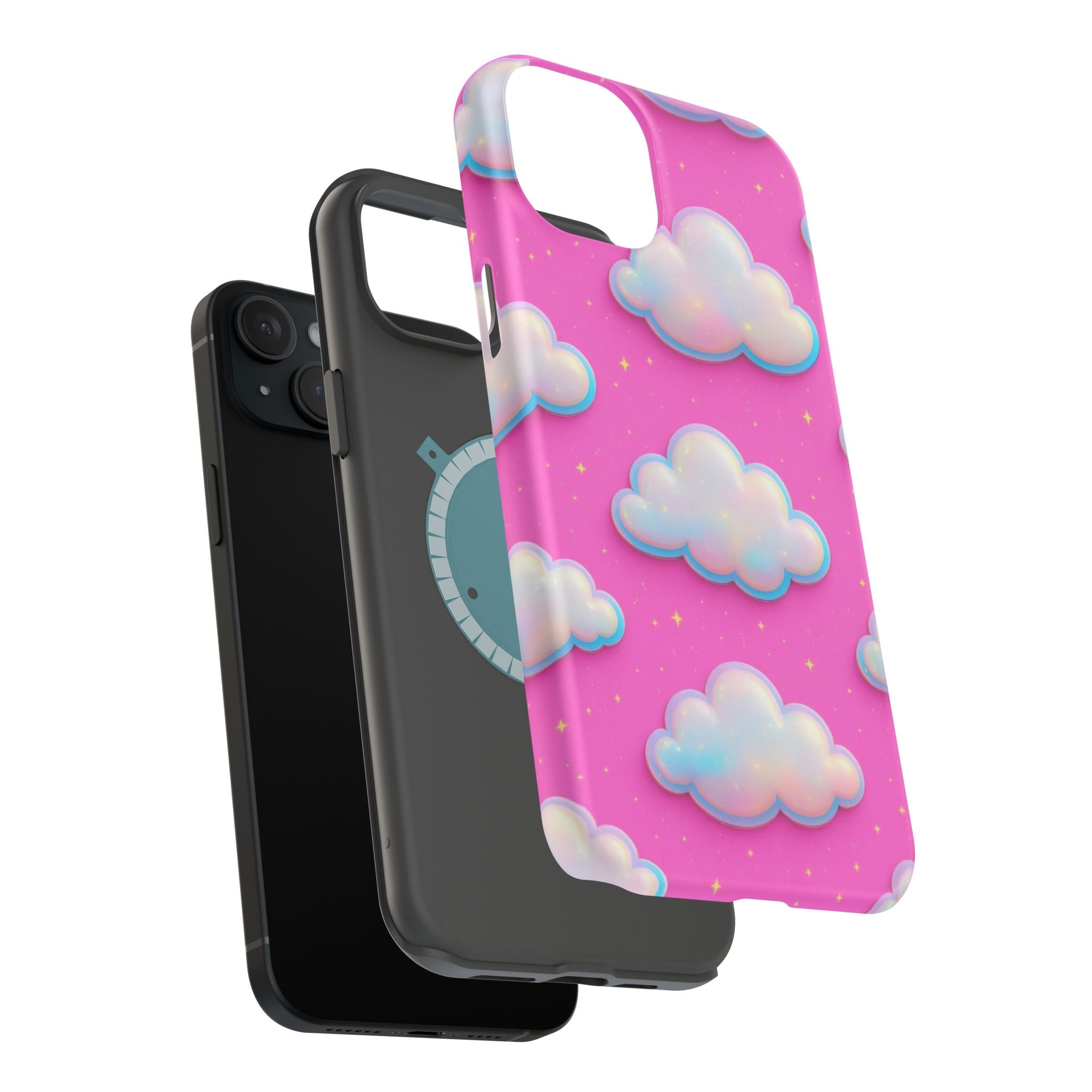 Dream Puff Impact-Resistant MagSafePhone Case