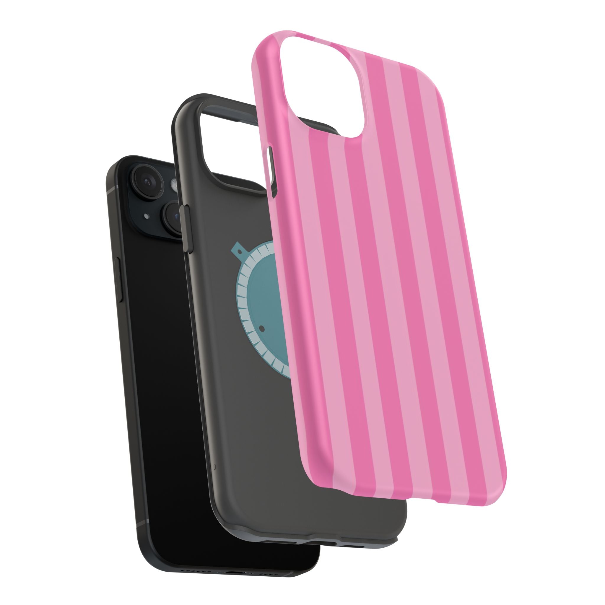 Pretty In Stripes Impact-Resistant MagSafe Phone Case