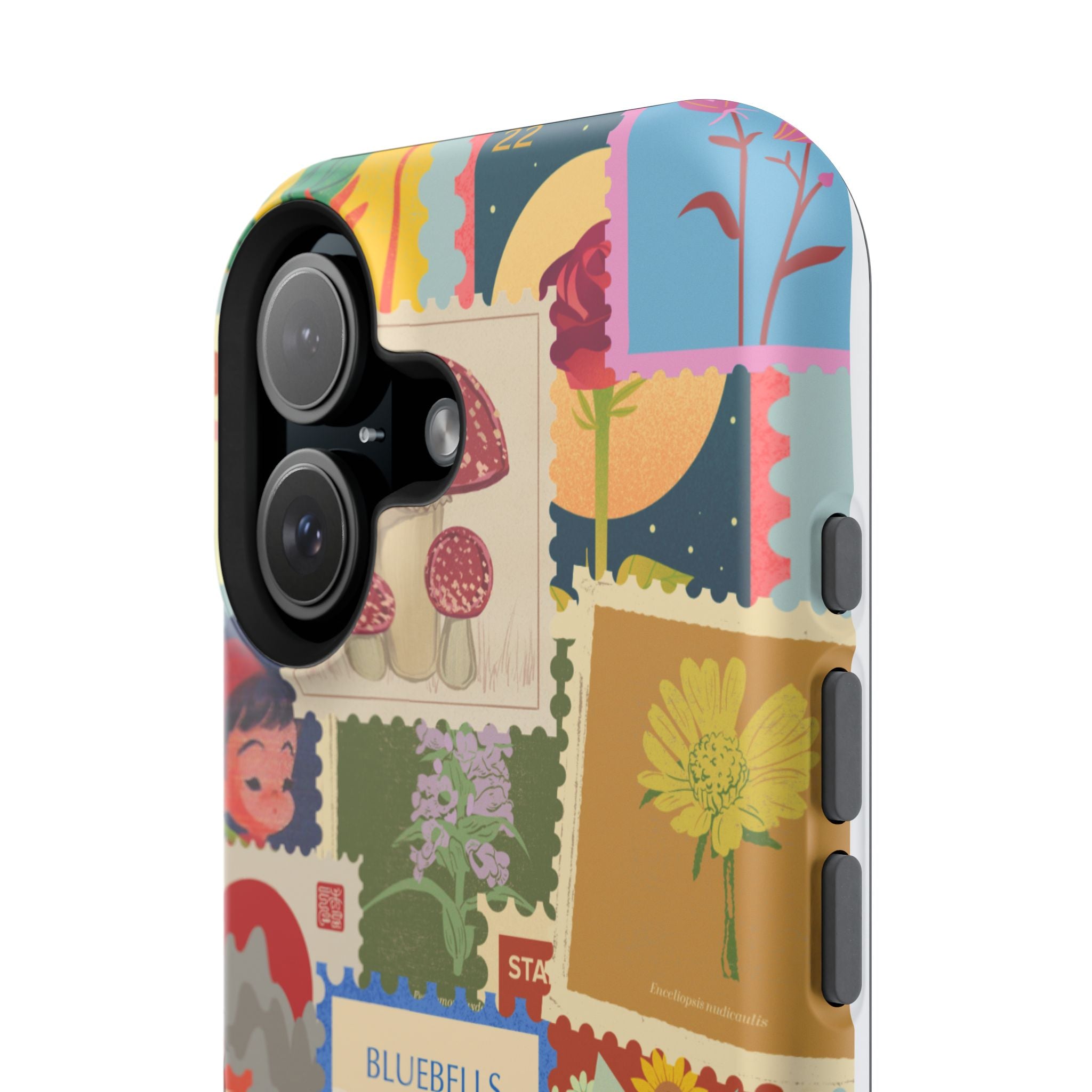 Botanical Journey Impact-Resistant MagSafe Phone Case