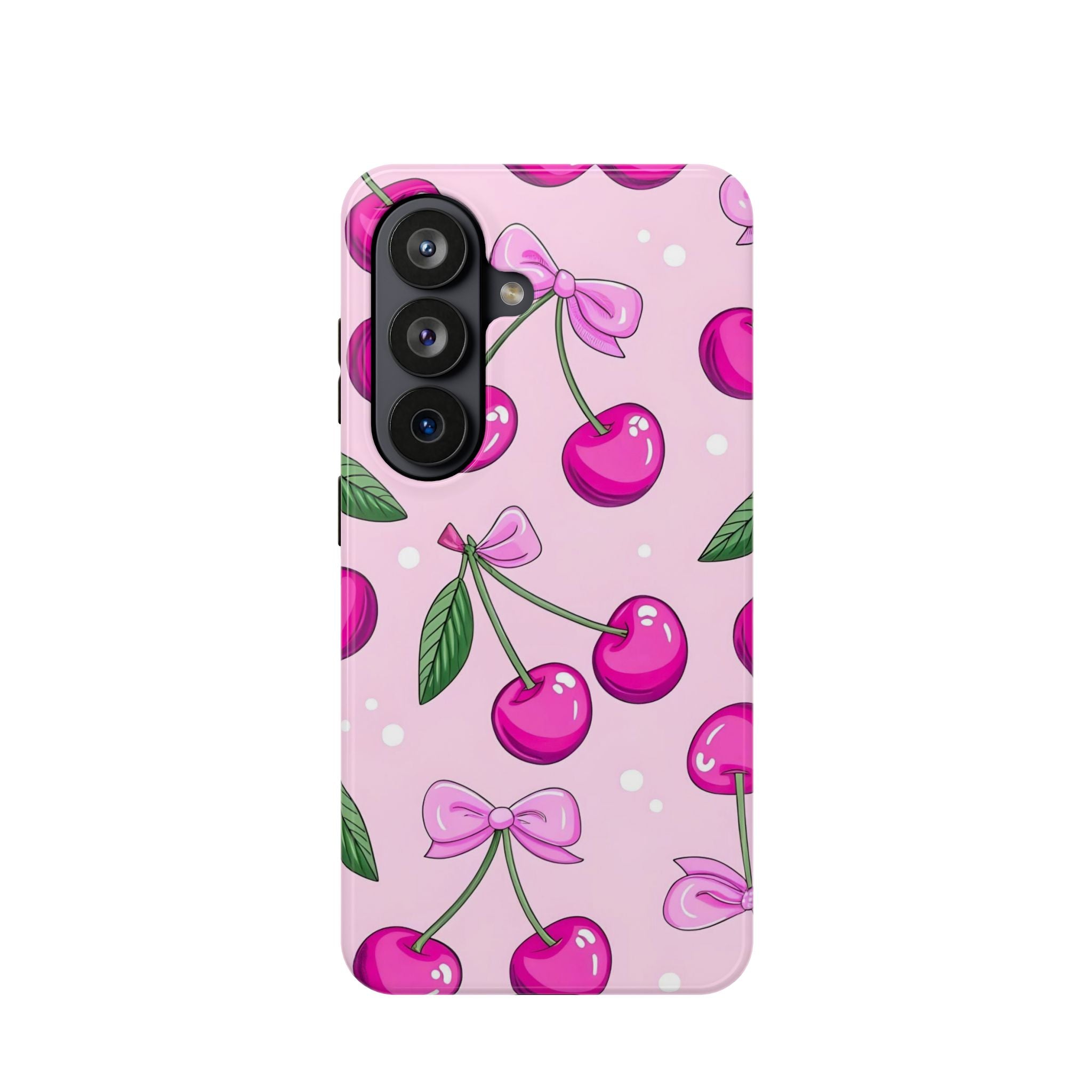 Cherry Cutie Impact-Resistant MagSafe Phone Case