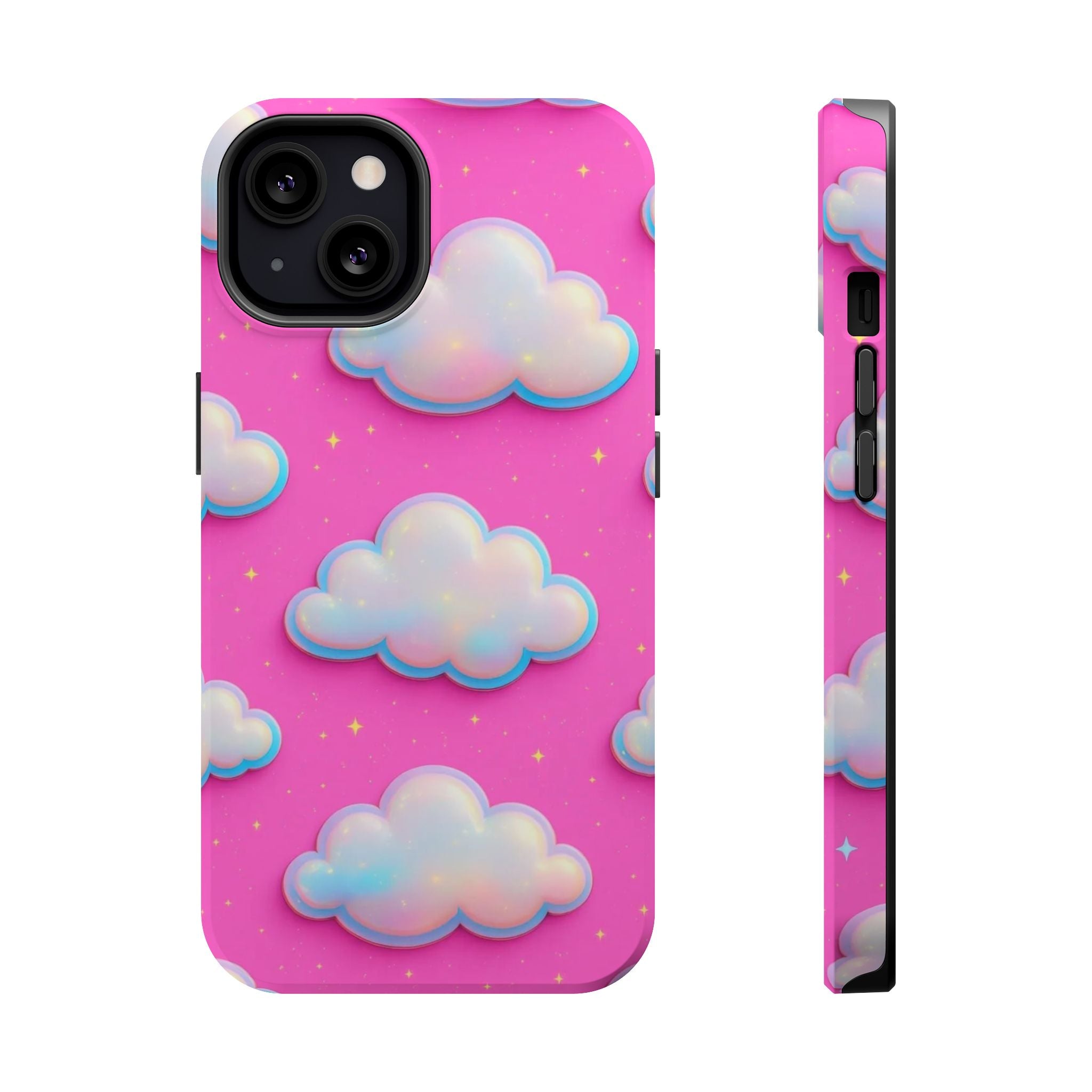 Dream Puff Impact-Resistant MagSafePhone Case