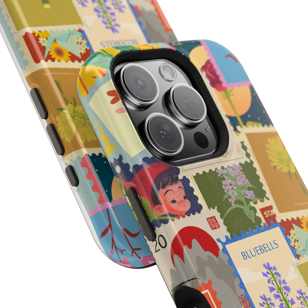 Botanical Journey Impact-Resistant MagSafe Phone Case