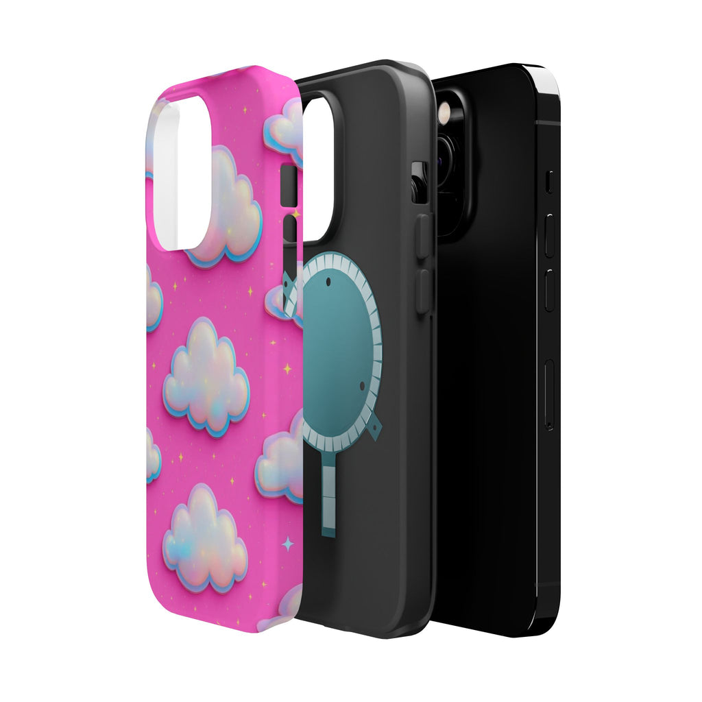 Dream Puff Impact-Resistant MagSafePhone Case
