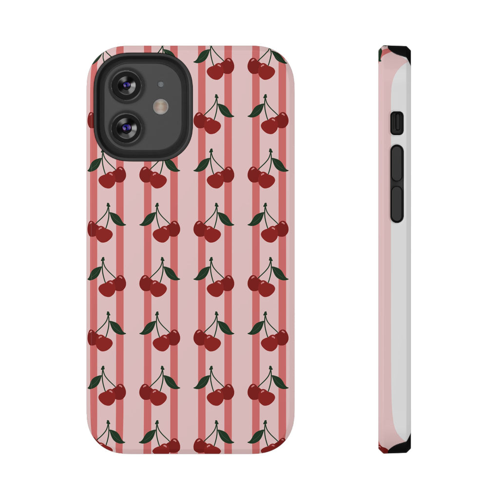 Cherry Kiss MagSafe Impact-Resistant Case