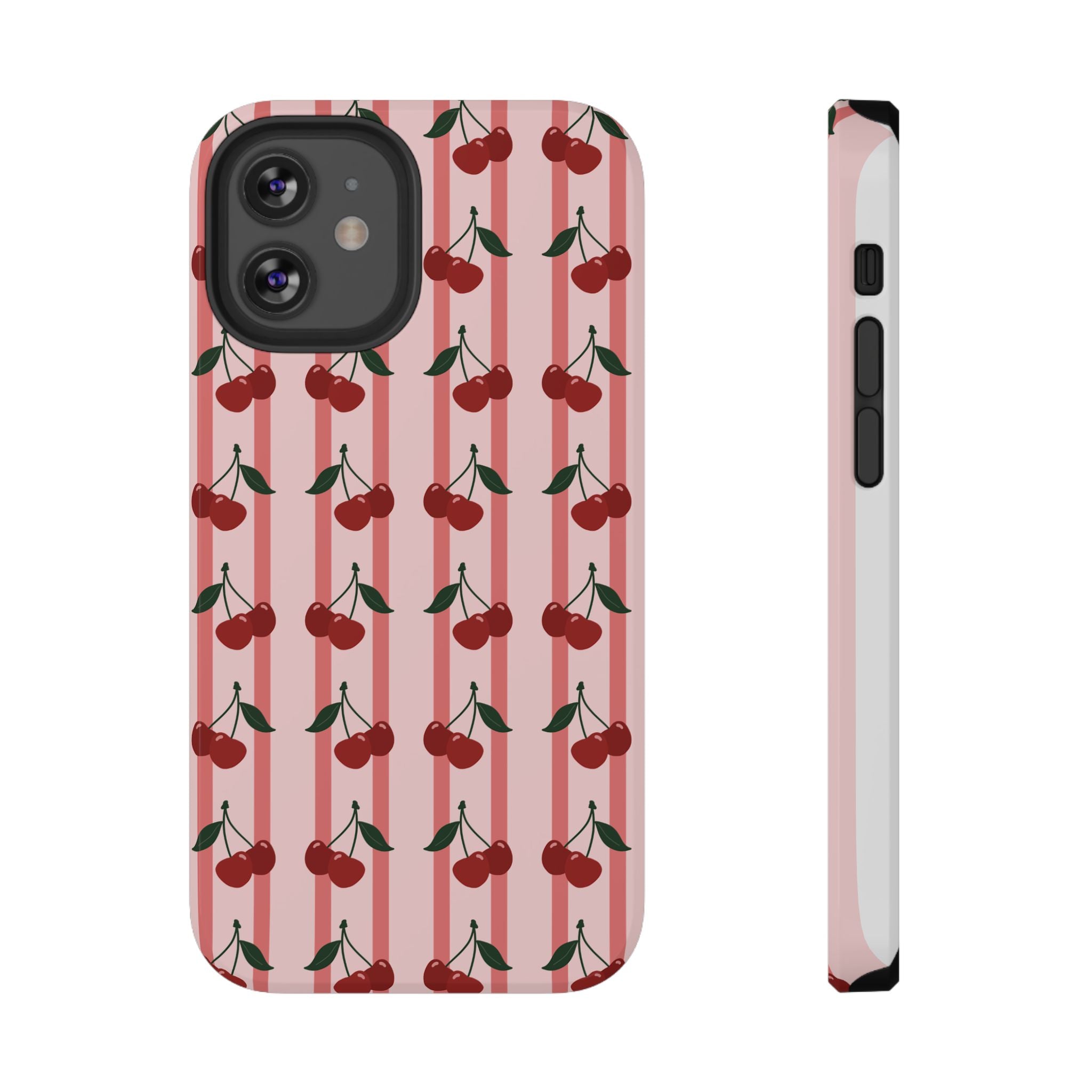 Cherry Kiss MagSafe Impact-Resistant Case