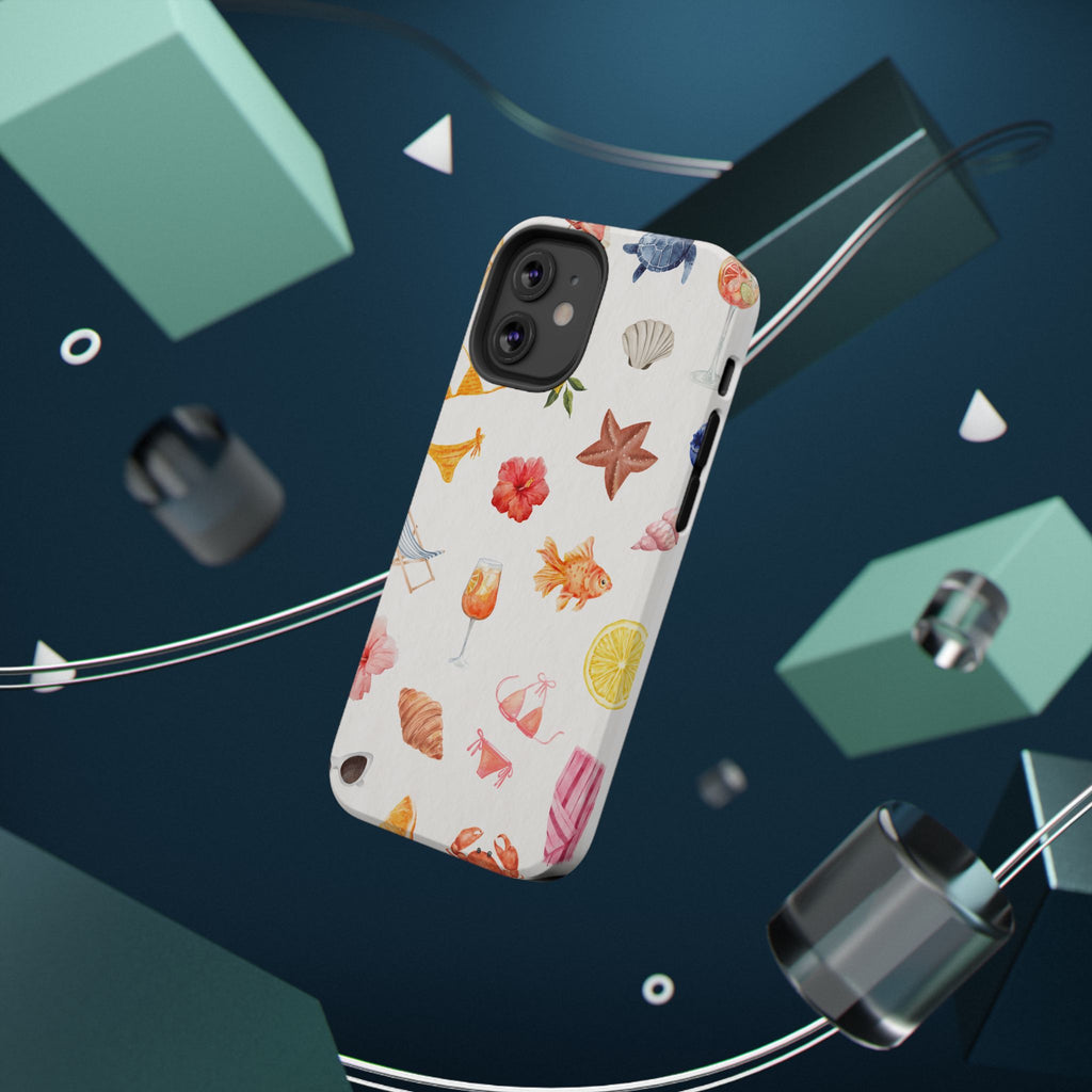 Coastal Escape Impact-Resistant Phone Case