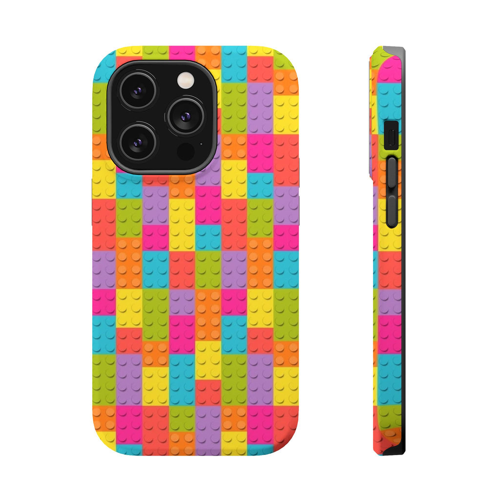 Block Party Impact-Resistant MagSafePhone Case