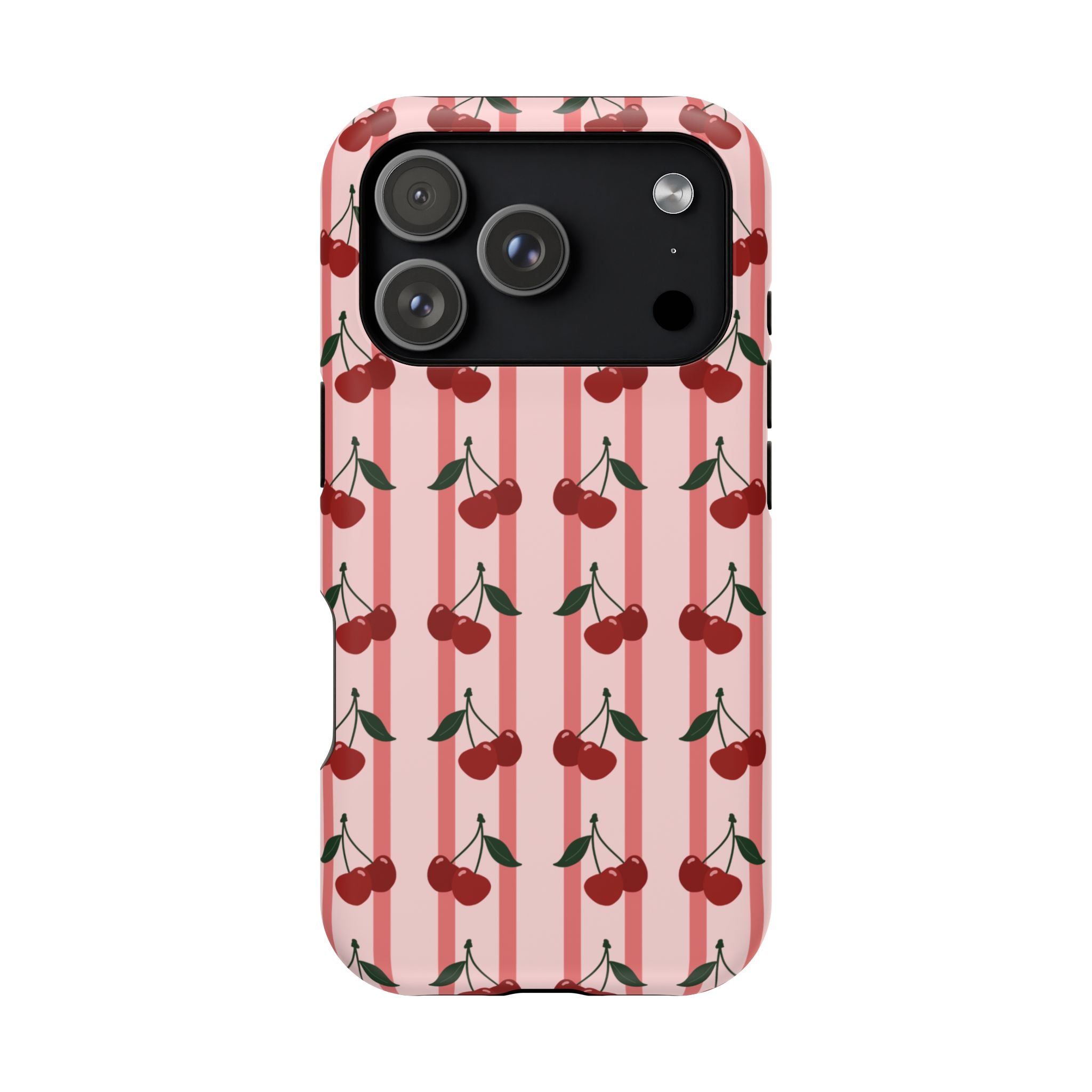 Cherry Kiss MagSafe Impact-Resistant Case