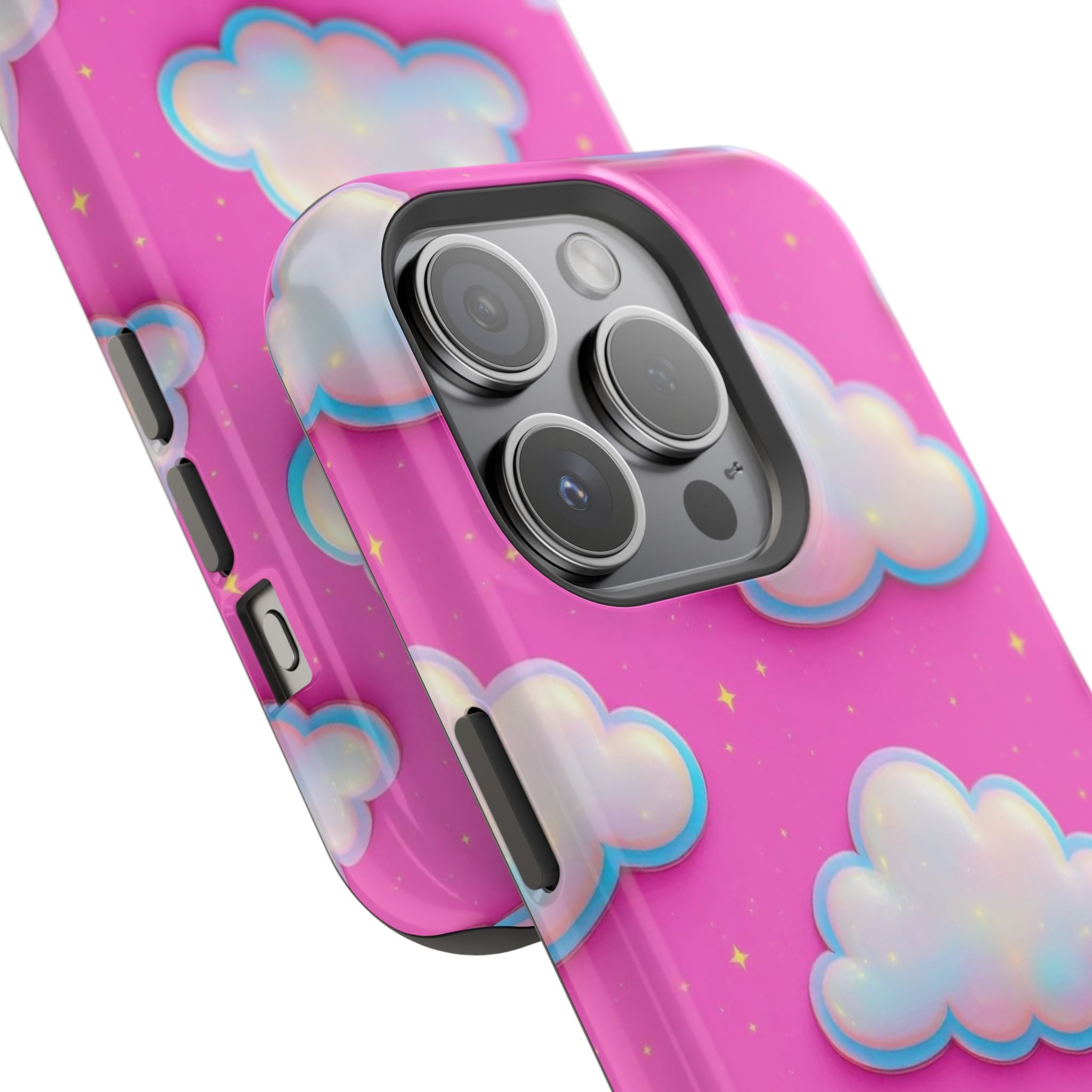 Dream Puff Impact-Resistant MagSafePhone Case