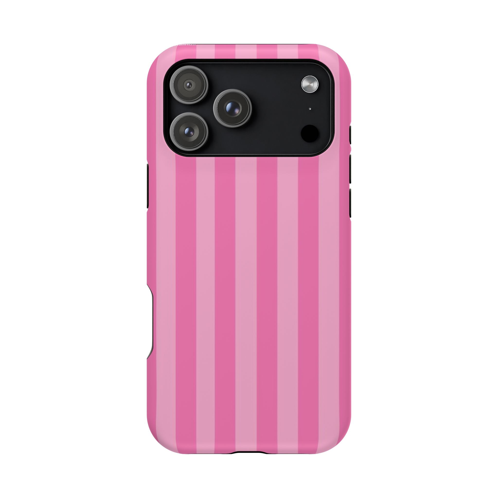 Pretty In Stripes Impact-Resistant MagSafe Phone Case