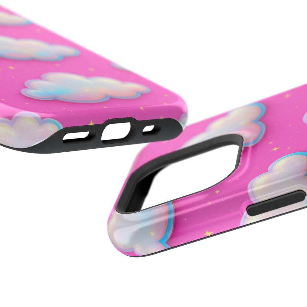 Dream Puff Impact-Resistant MagSafePhone Case