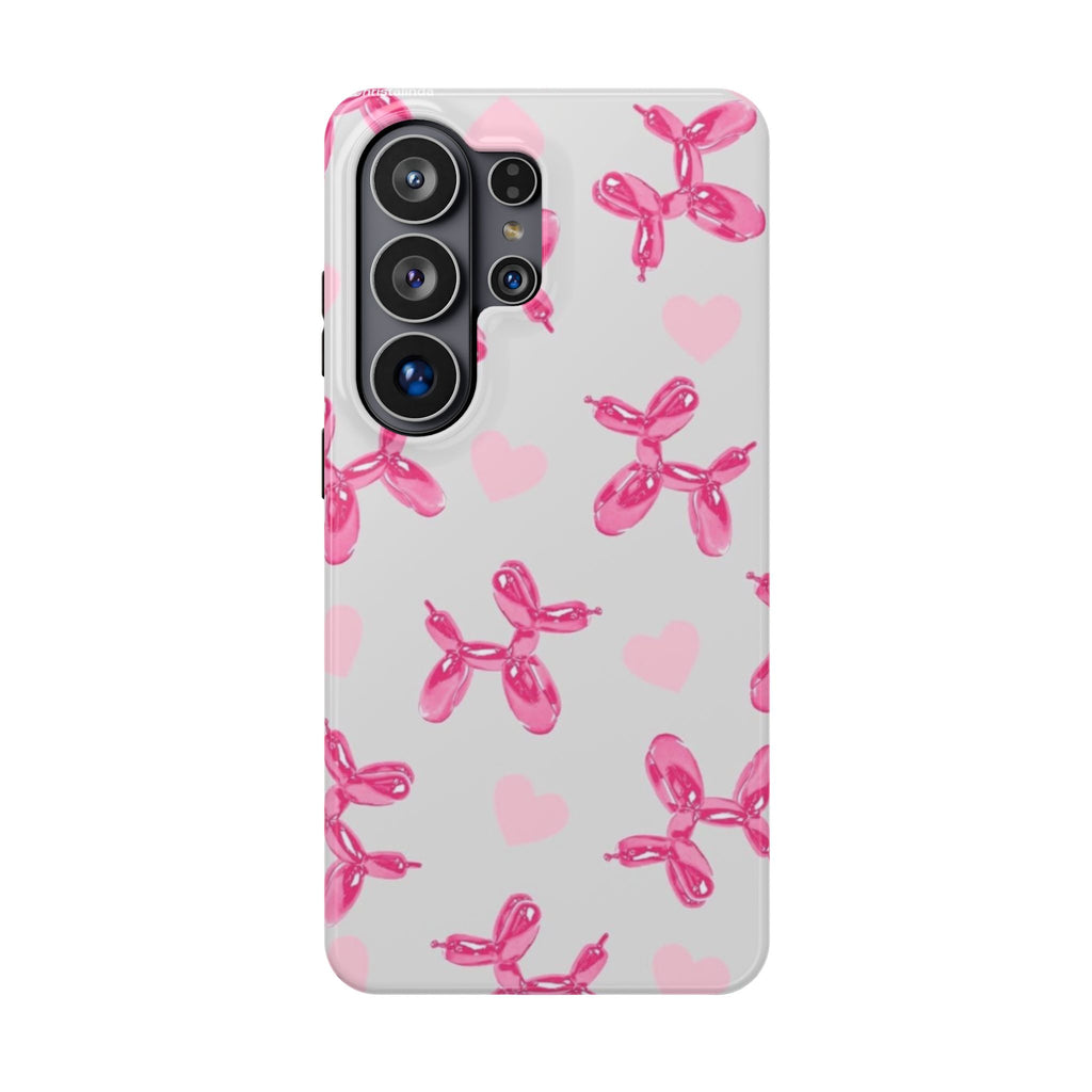 Balloon Charm Impact-Resistant MagSafe phone case
