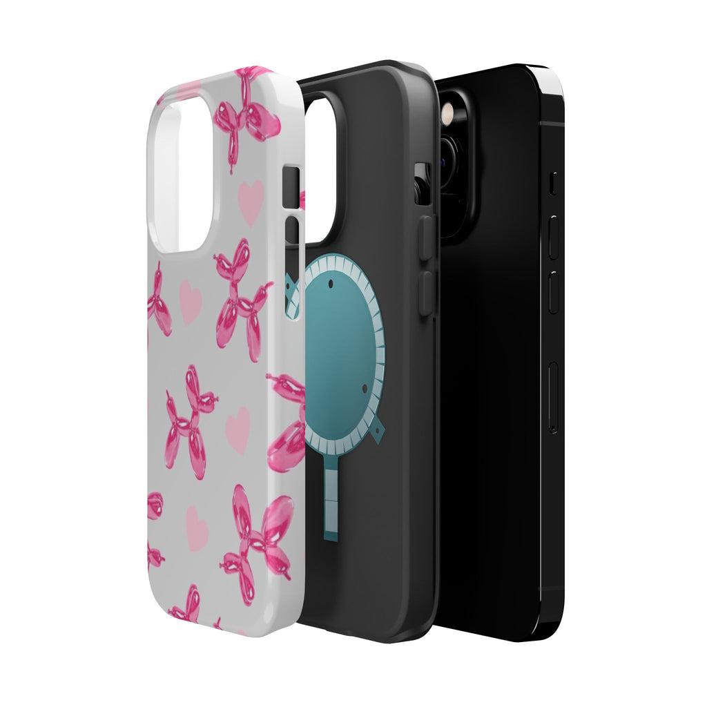 Balloon Charm Impact-Resistant MagSafe phone case