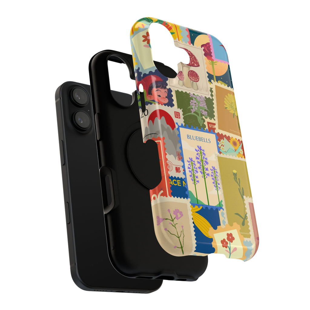 Botanical Journey Impact-Resistant MagSafe Phone Case