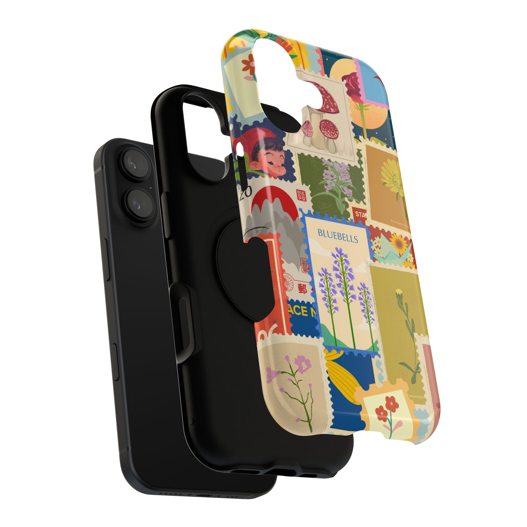 Botanical Journey Impact-Resistant MagSafe Phone Case