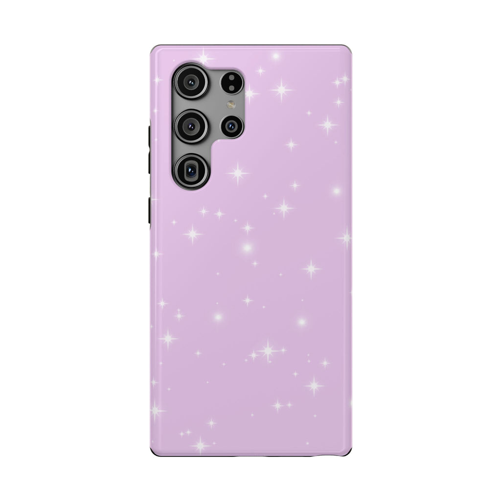 Sparkling Lilac Impact MagSafe Phone Case