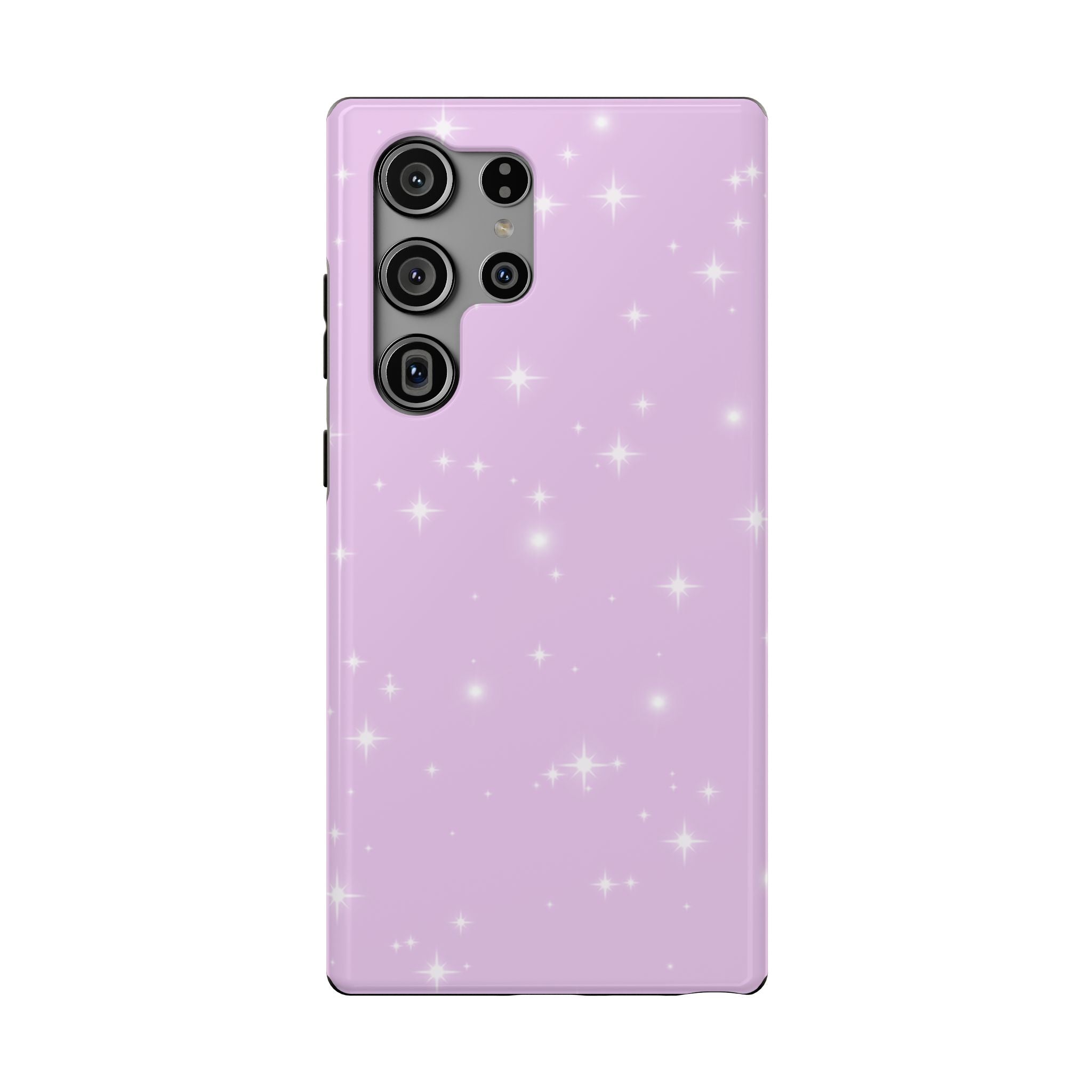 Sparkling Lilac Impact MagSafe Phone Case