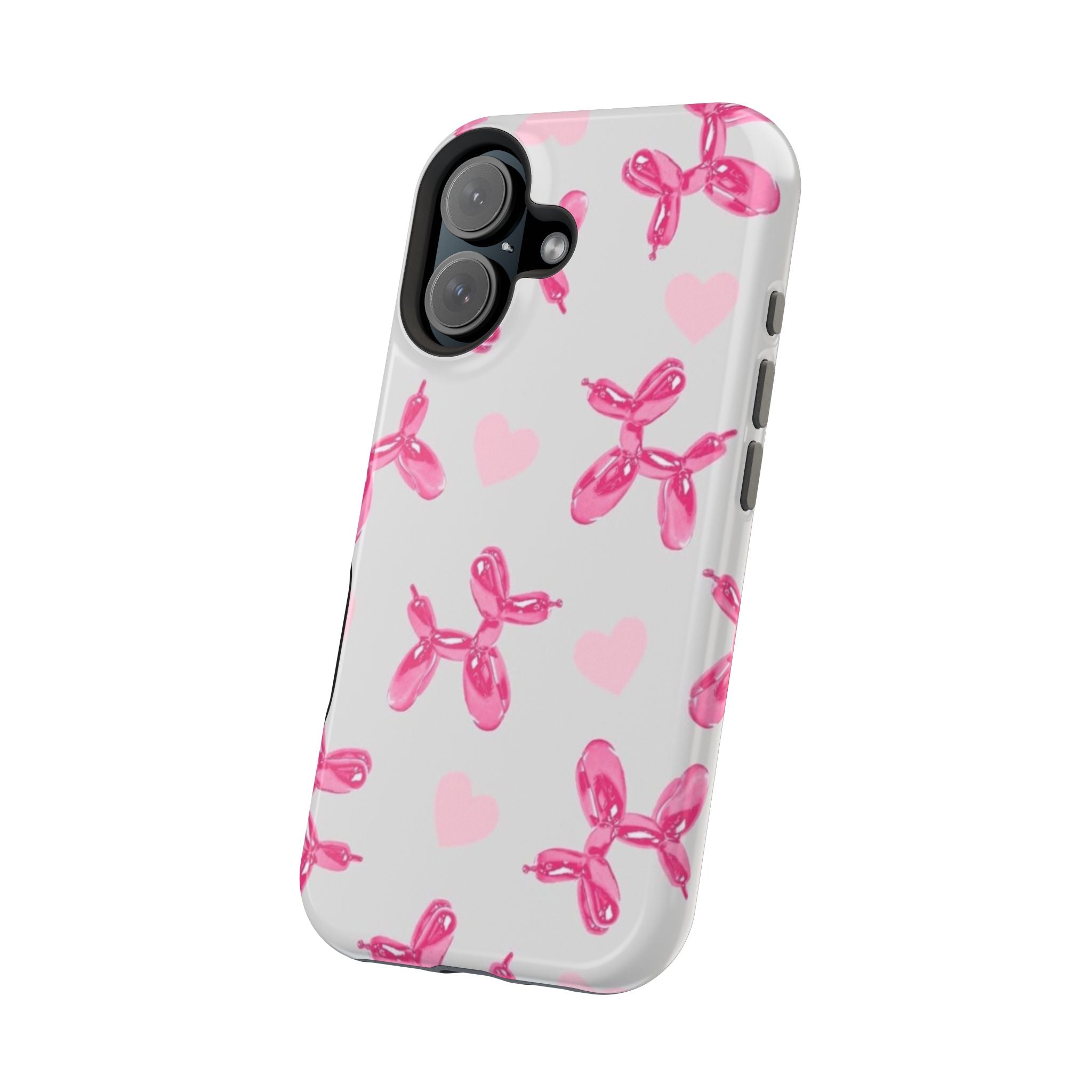 Balloon Charm Impact-Resistant MagSafe phone case