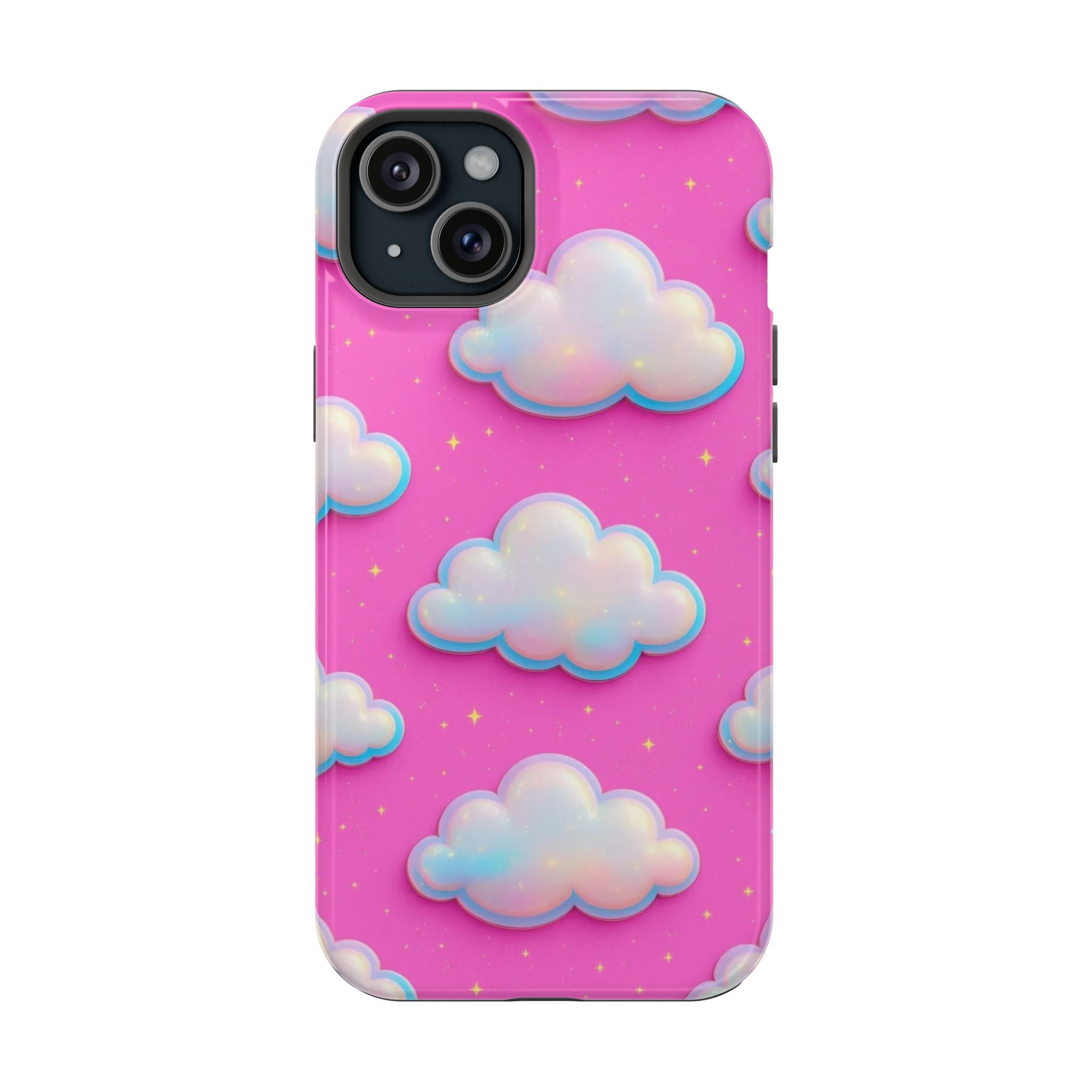 Dream Puff Impact-Resistant MagSafePhone Case