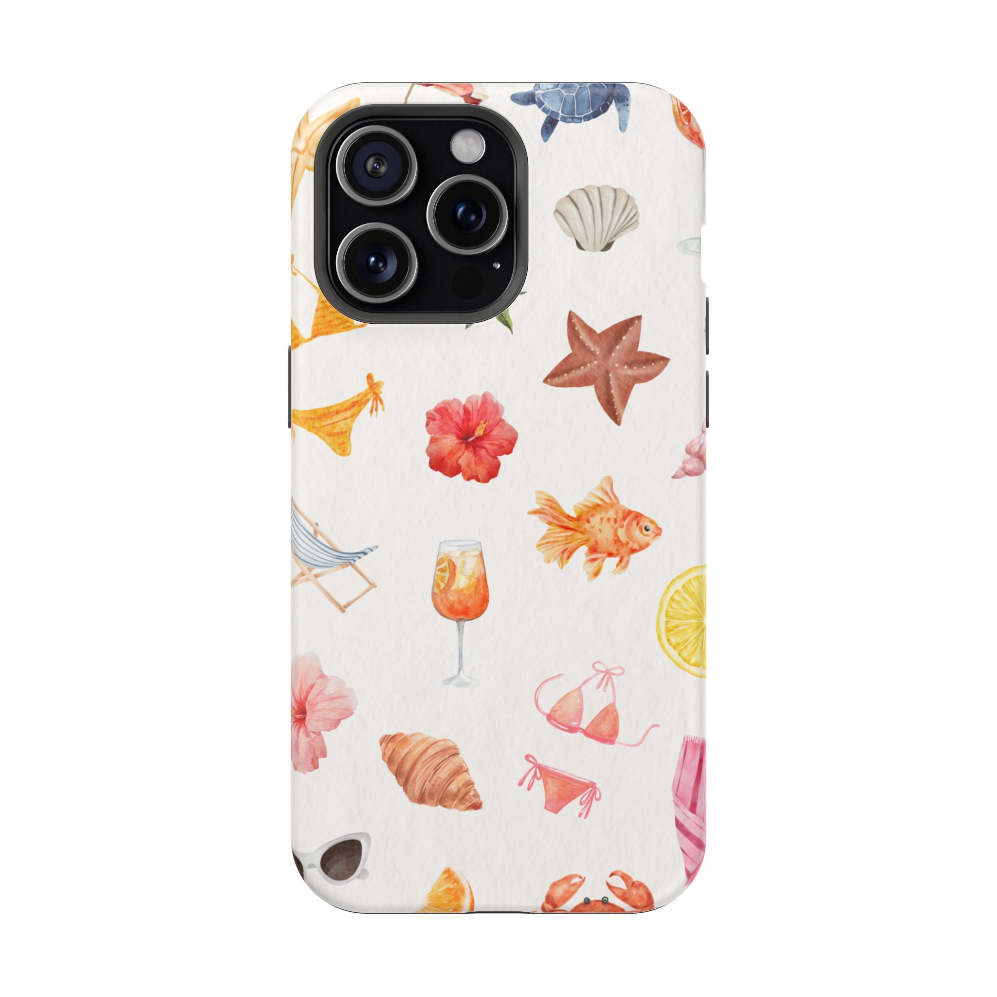Coastal Escape Impact-Resistant Phone Case