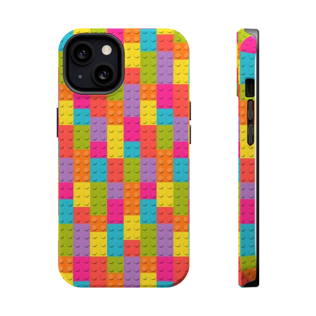 Block Party Impact-Resistant MagSafePhone Case