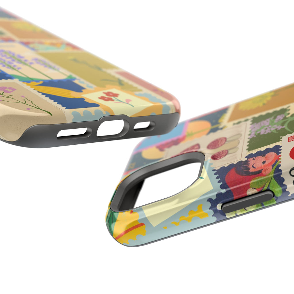 Botanical Journey Impact-Resistant MagSafe Phone Case