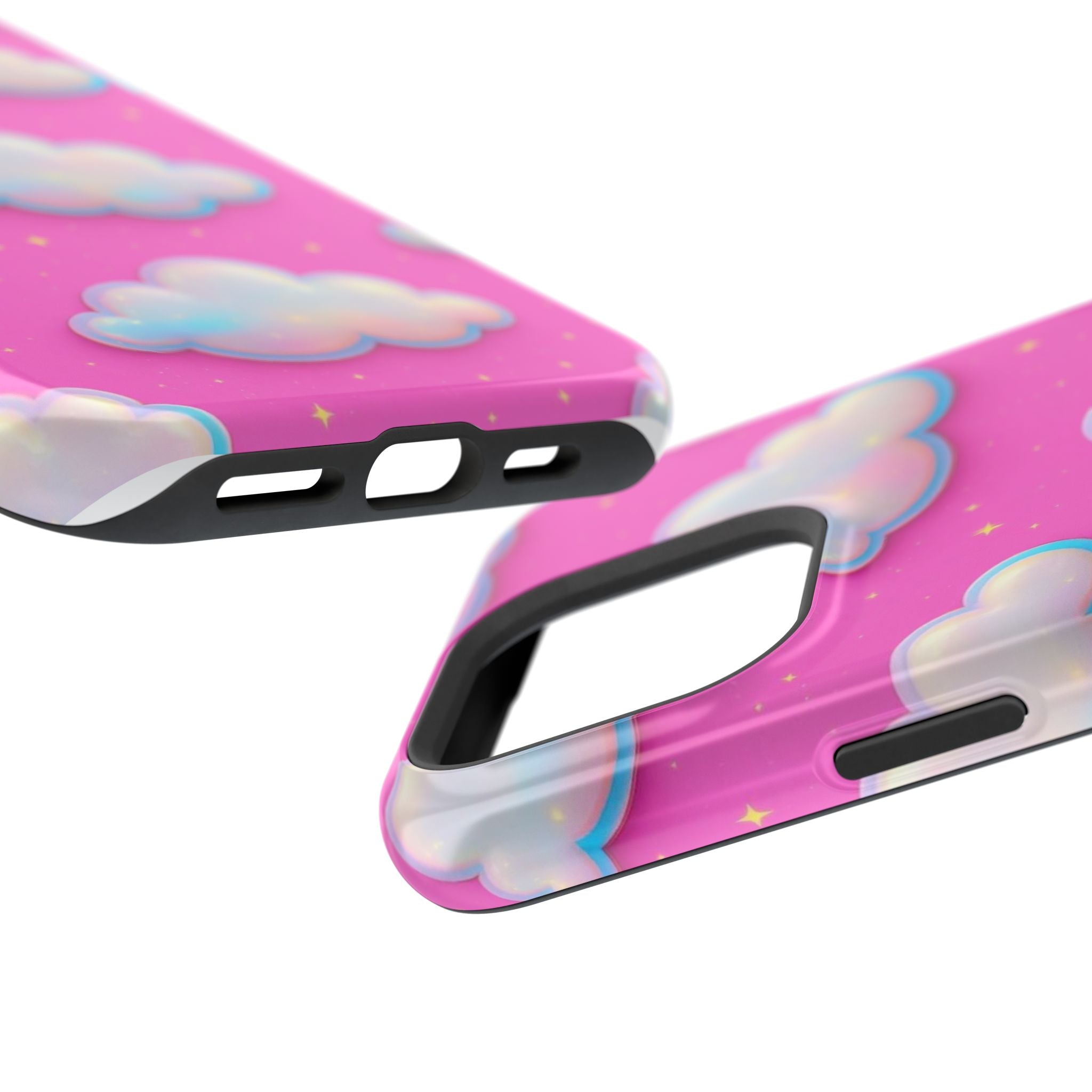 Dream Puff Impact-Resistant MagSafePhone Case