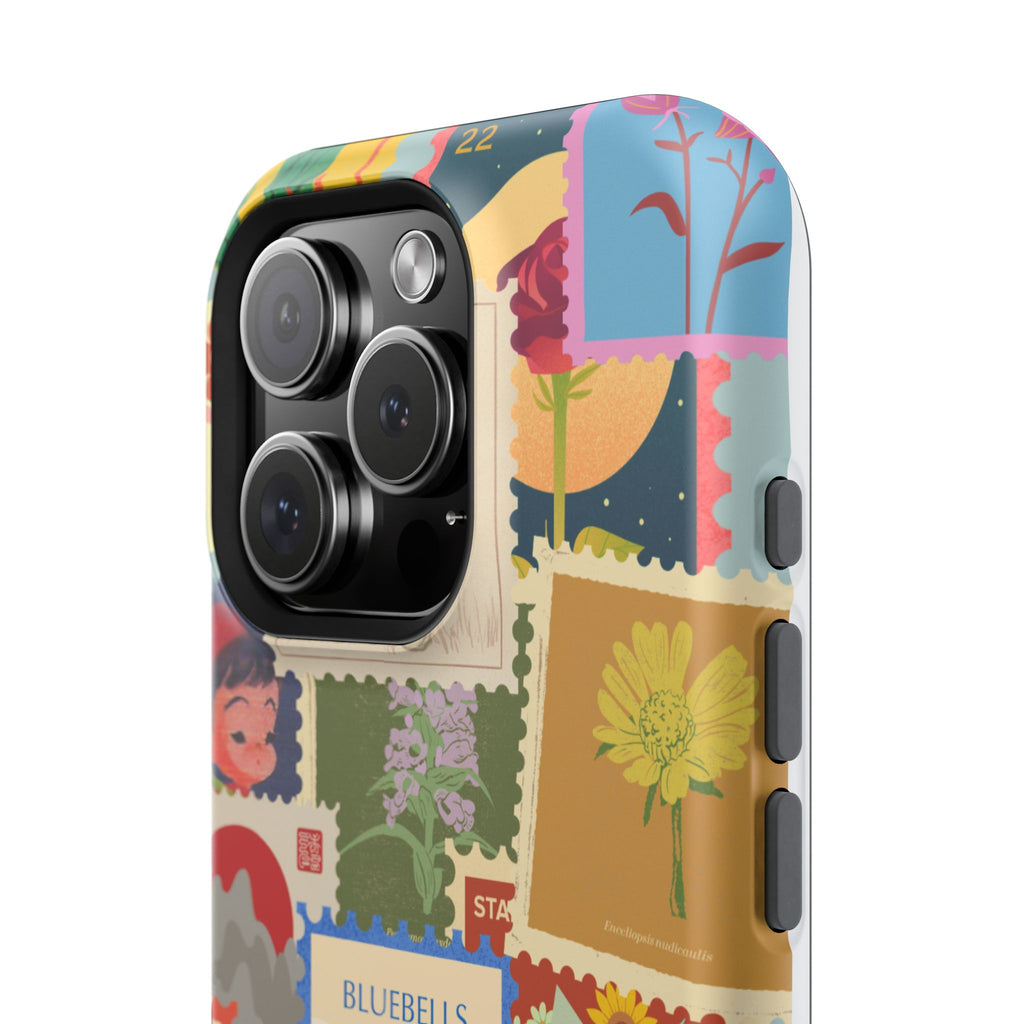 Botanical Journey Impact-Resistant MagSafe Phone Case