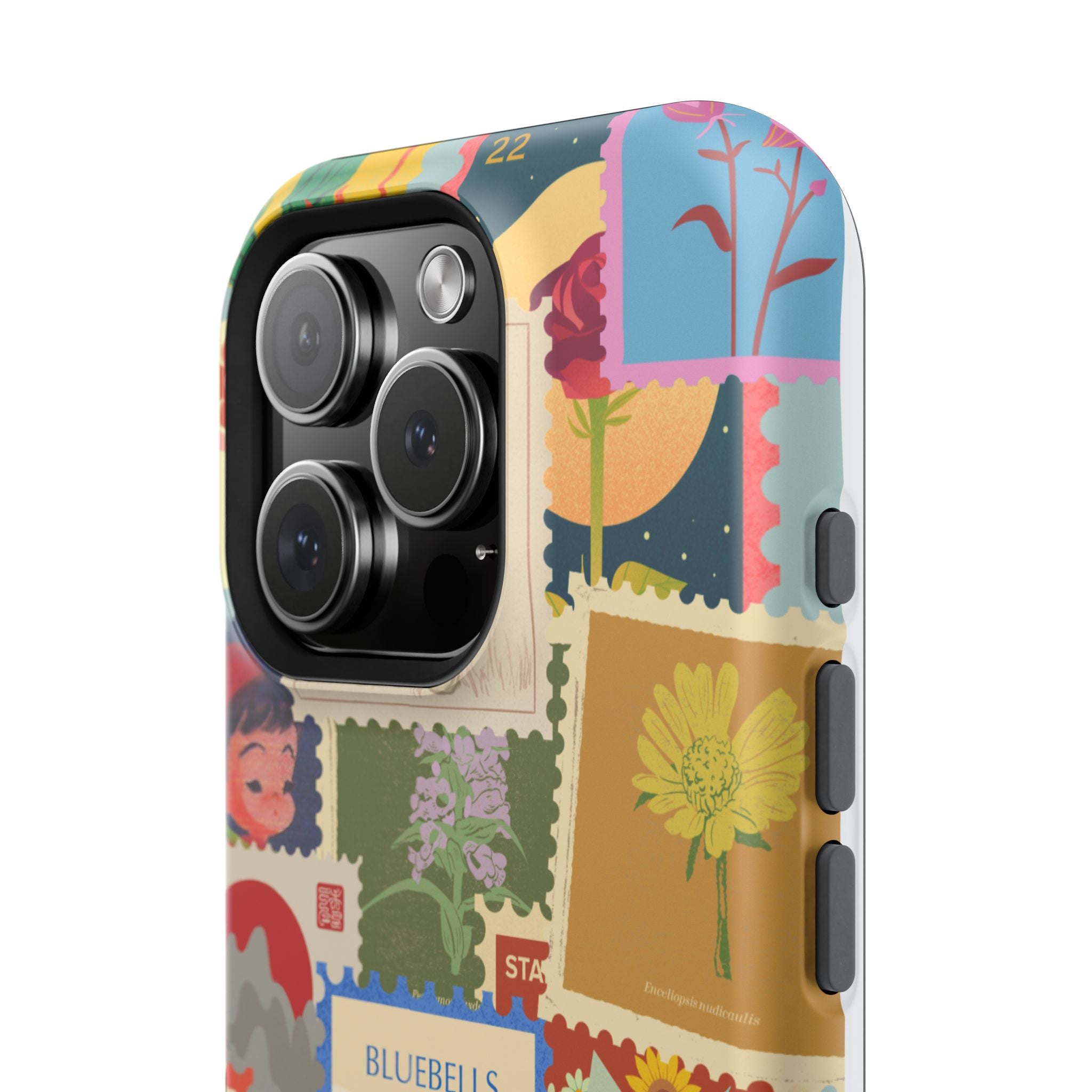 Botanical Journey Impact-Resistant MagSafe Phone Case