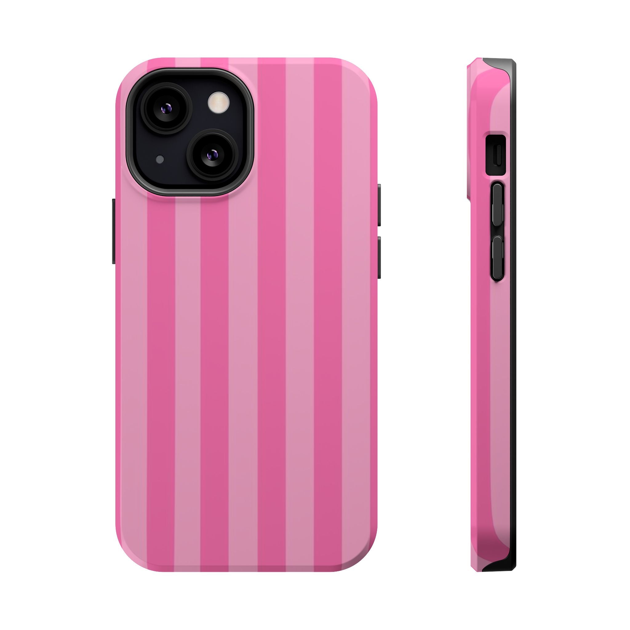 Pretty In Stripes Impact-Resistant MagSafe Phone Case