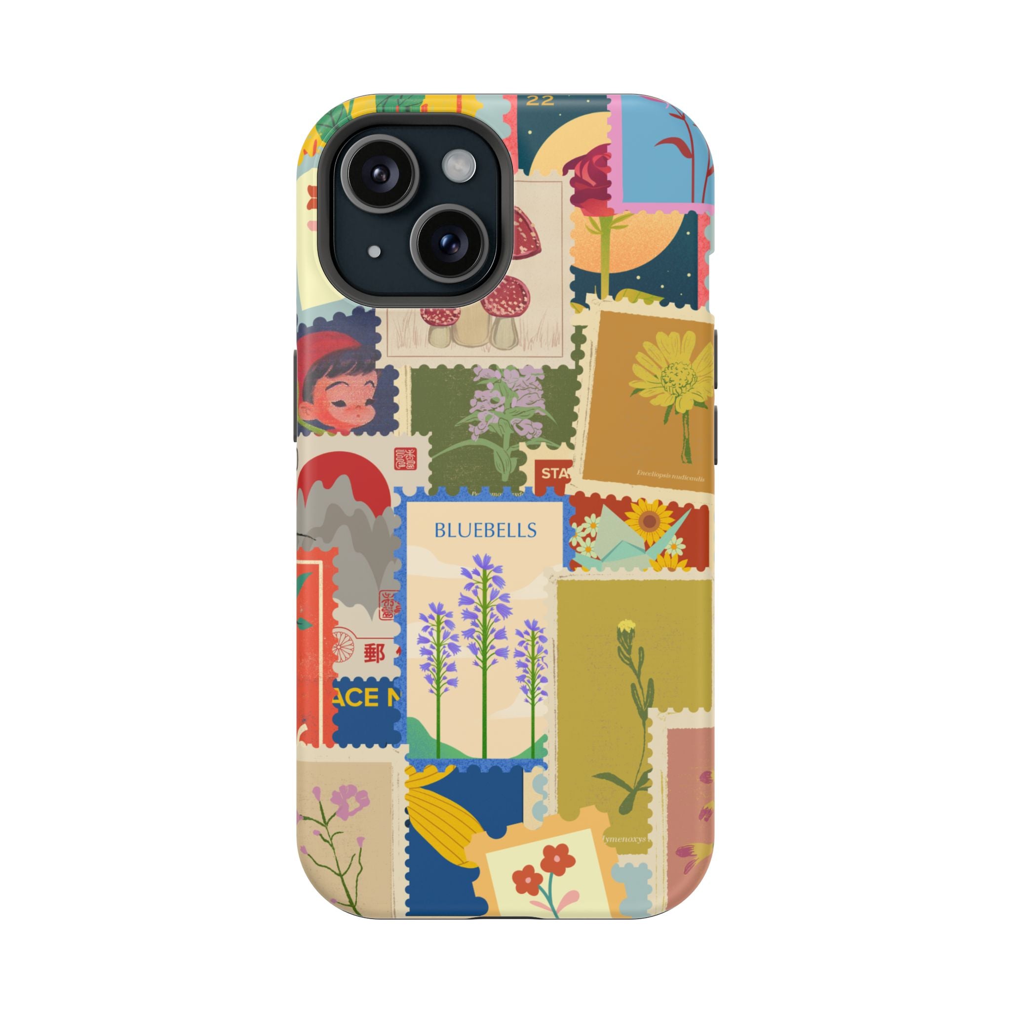 Botanical Journey Impact-Resistant MagSafe Phone Case