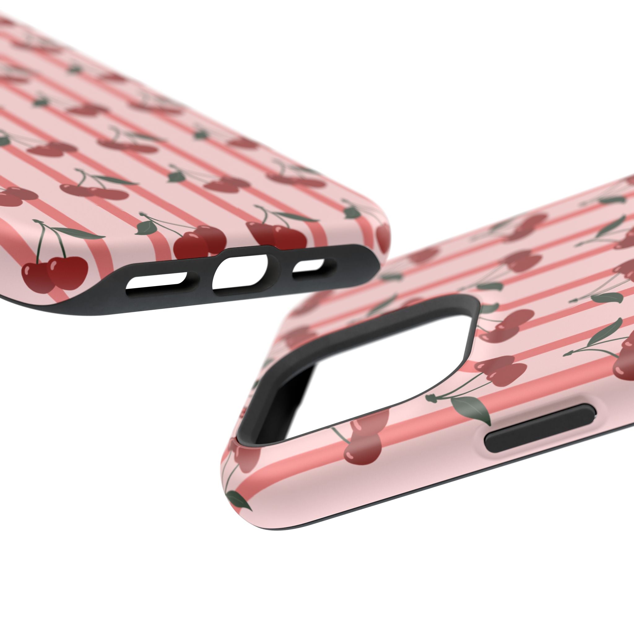 Cherry Kiss MagSafe Impact-Resistant Case