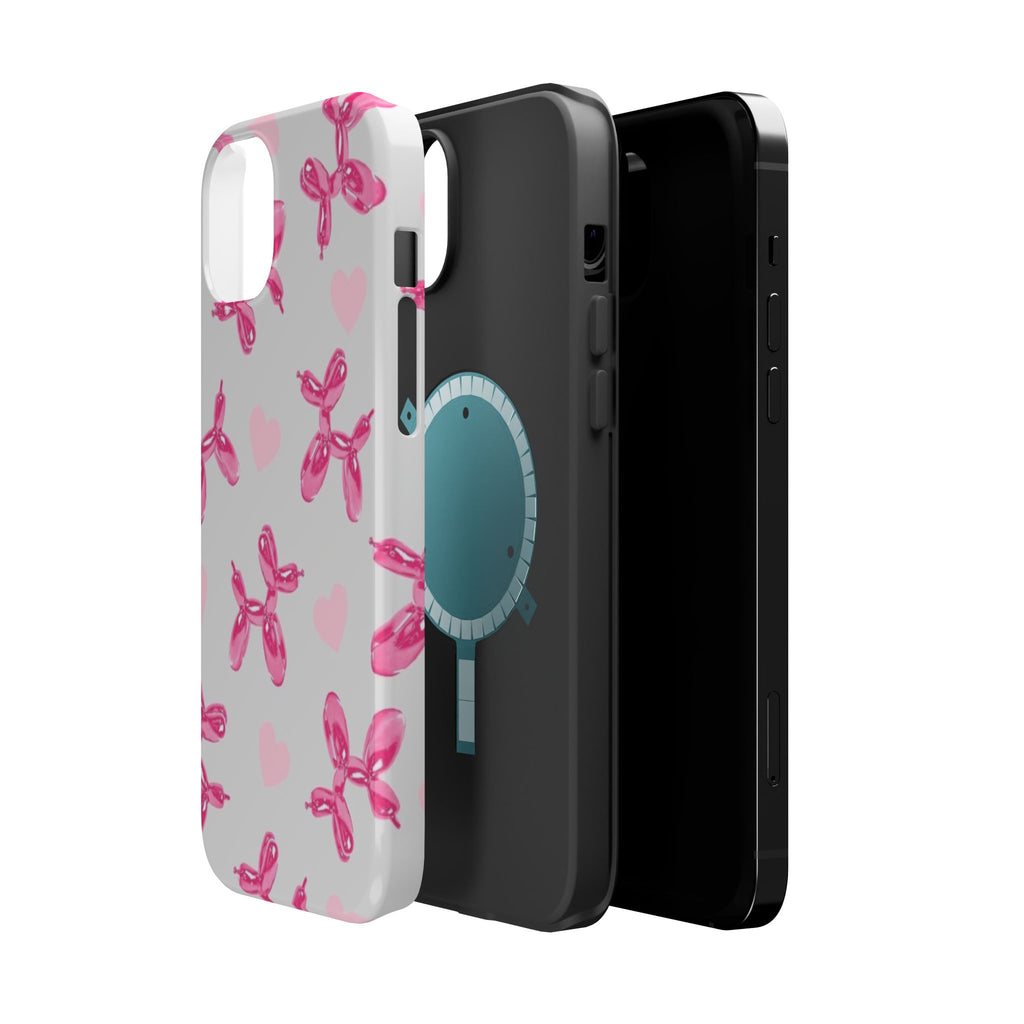 Balloon Charm Impact-Resistant MagSafe phone case
