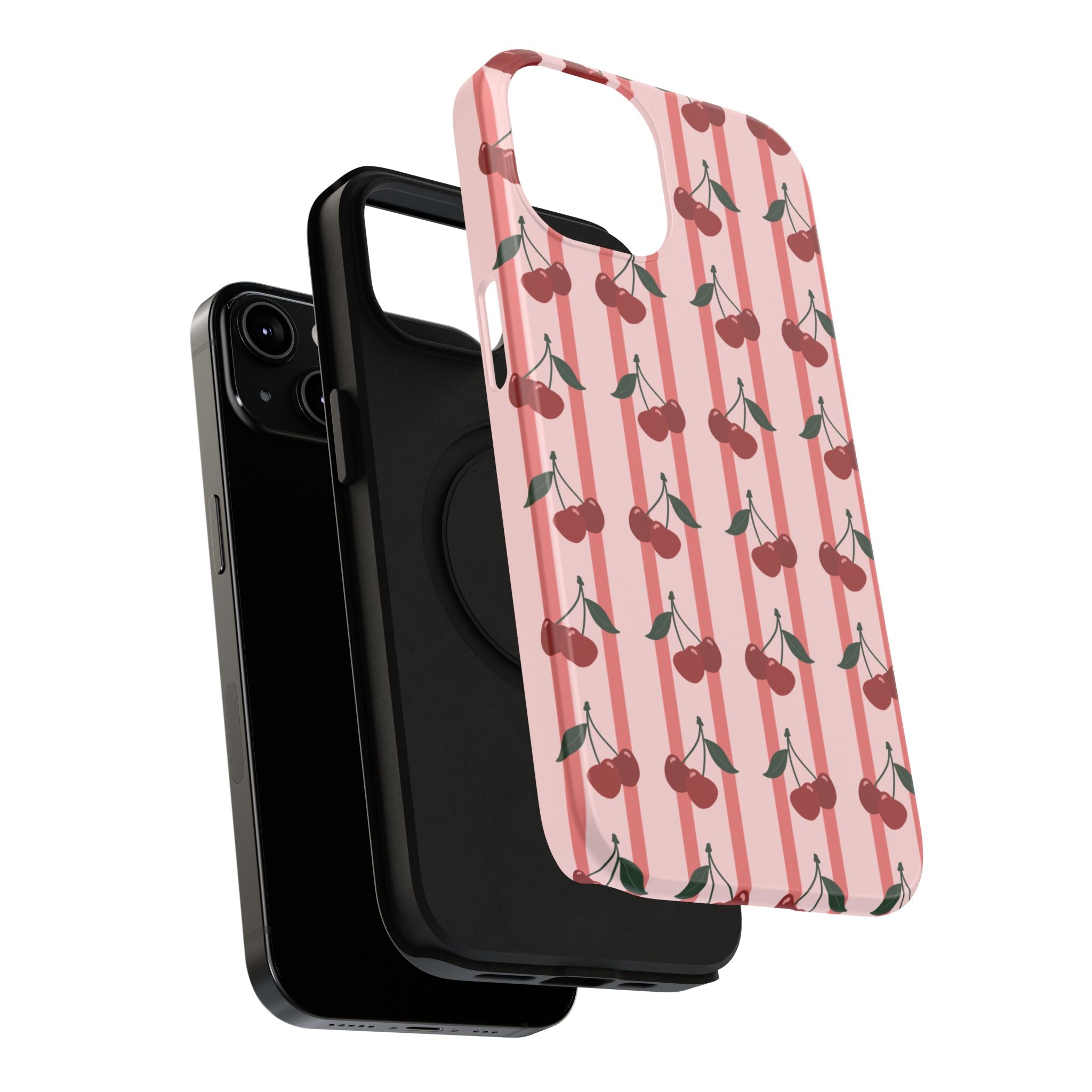 Cherry Kiss MagSafe Impact-Resistant Case