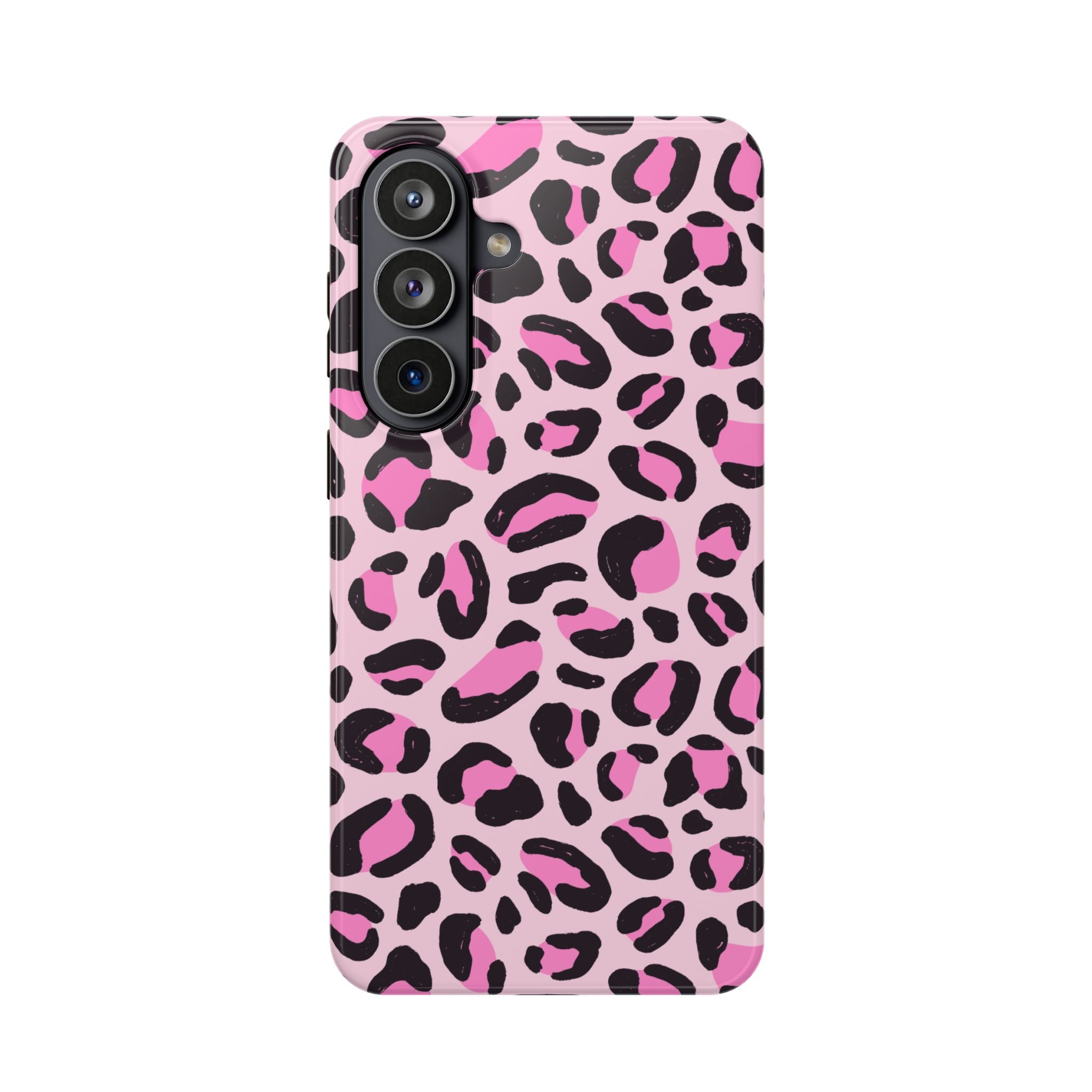 Pink Safari Impact-Resistant MagSafe Phone Case