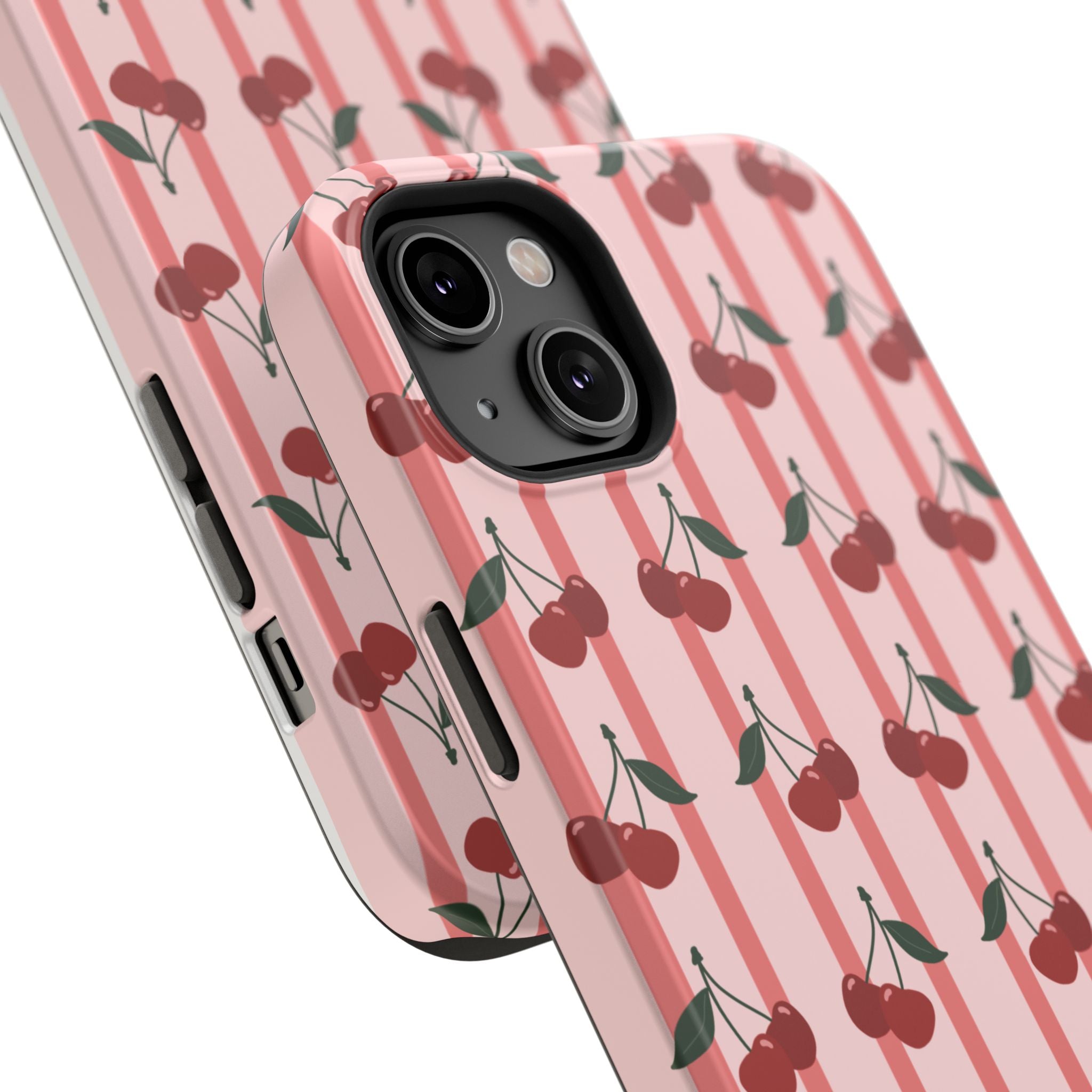 Cherry Kiss MagSafe Impact-Resistant Case