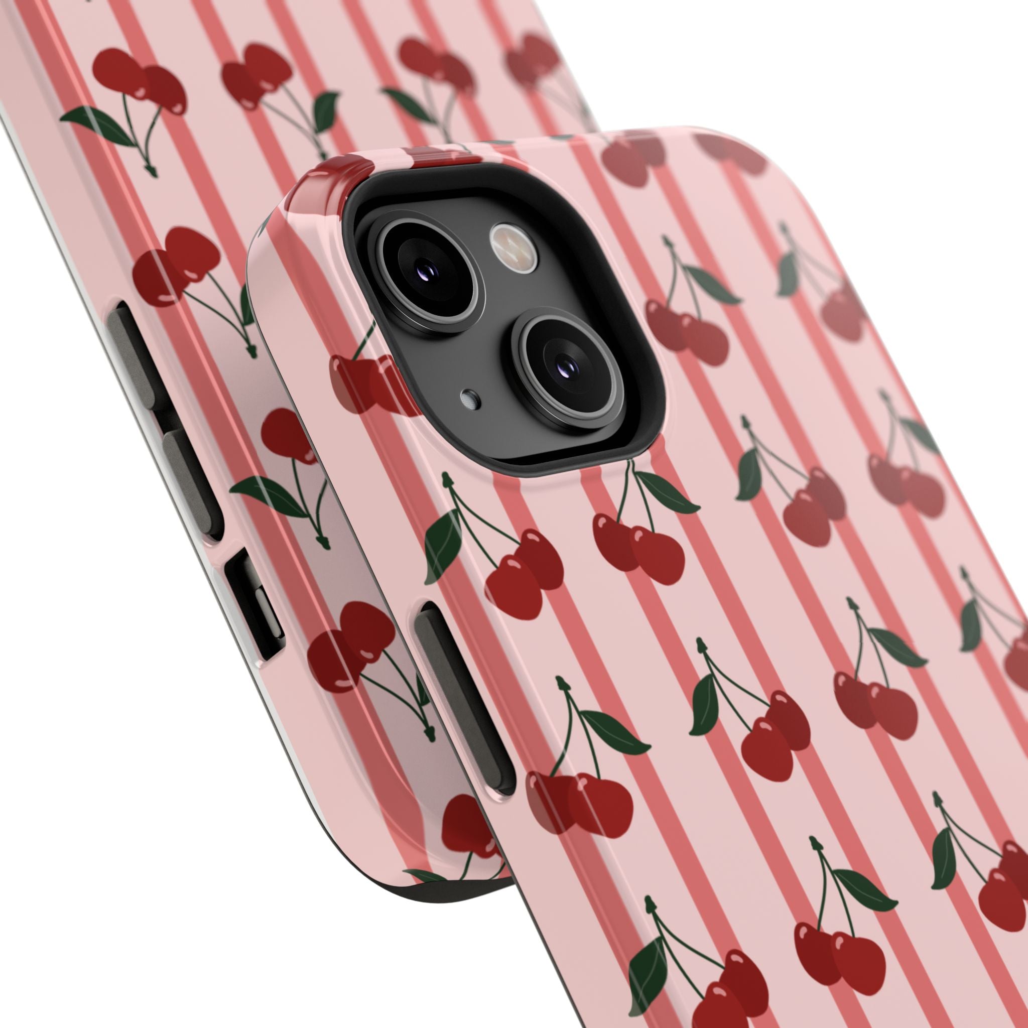 Cherry Kiss MagSafe Impact-Resistant Case