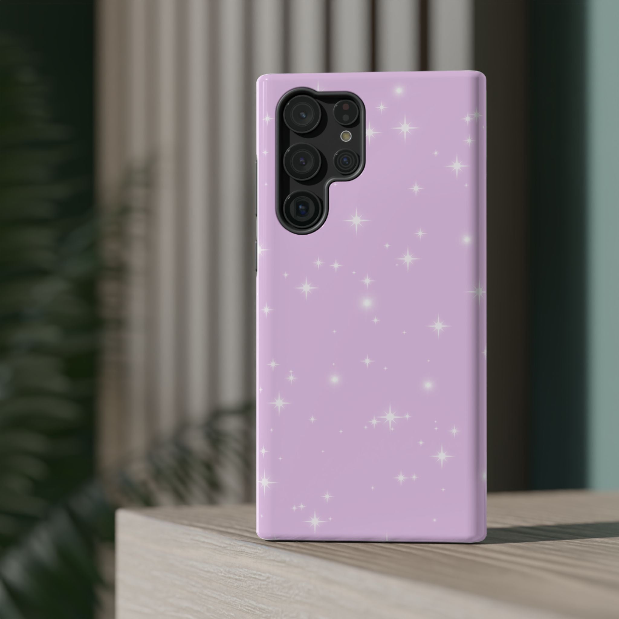 Sparkling Lilac Impact MagSafe Phone Case