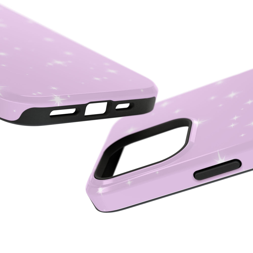 Sparkling Lilac Impact MagSafe Phone Case