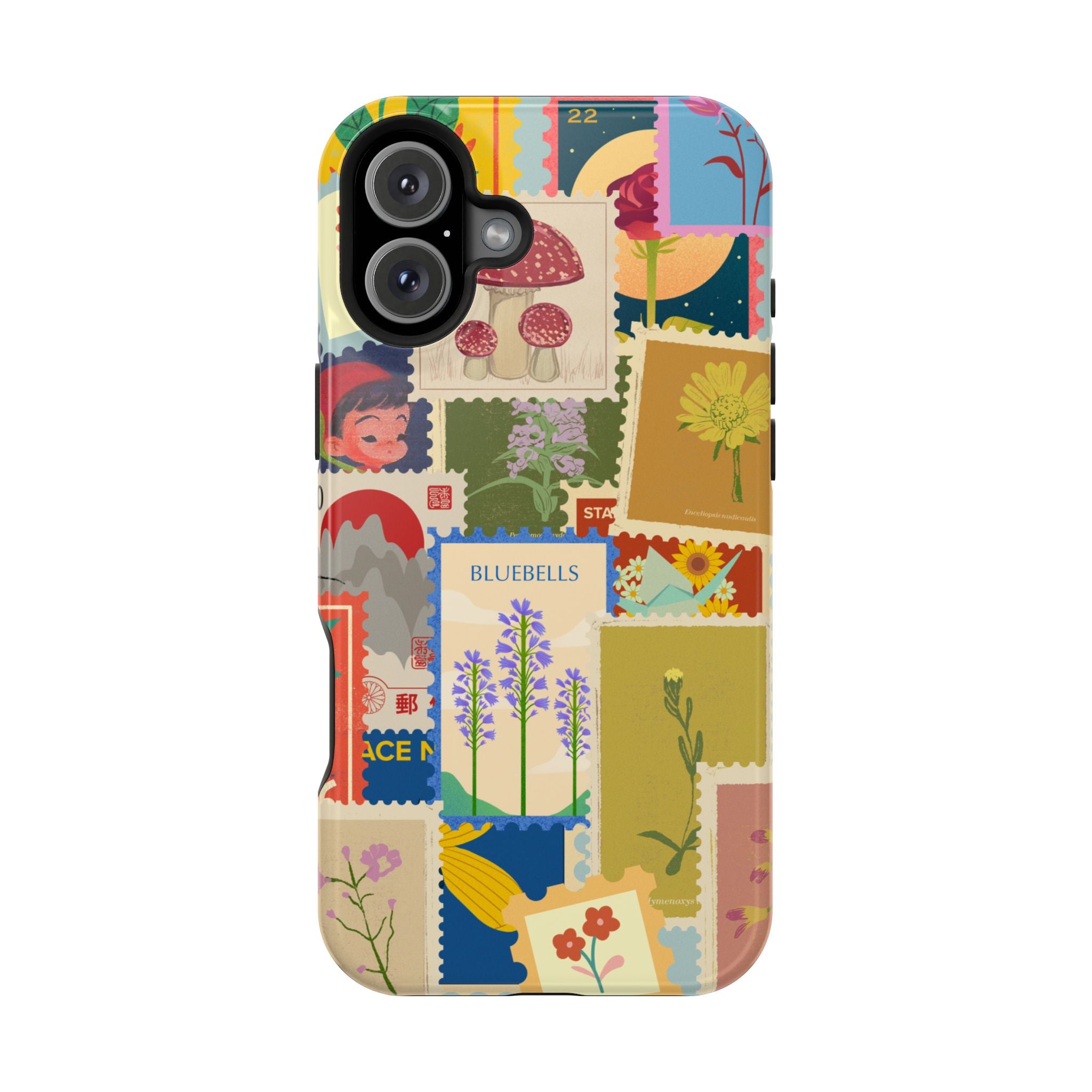 Botanical Journey Impact-Resistant MagSafe Phone Case