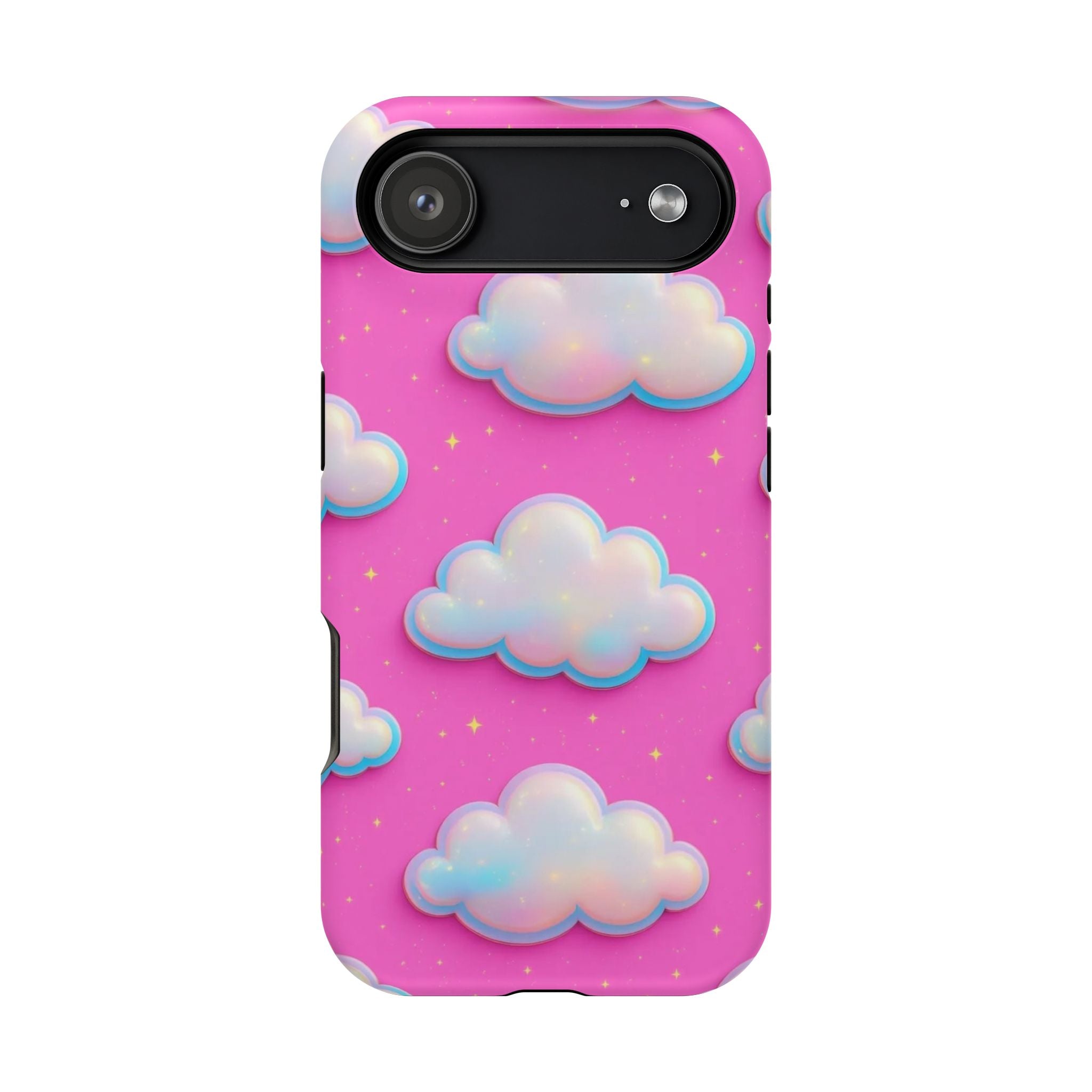 Dream Puff Impact-Resistant MagSafePhone Case