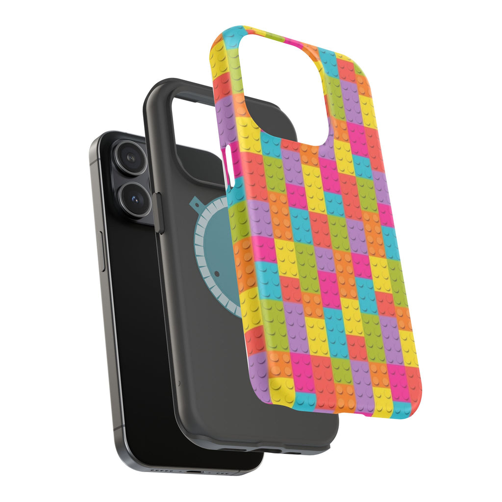 Block Party Impact-Resistant MagSafePhone Case