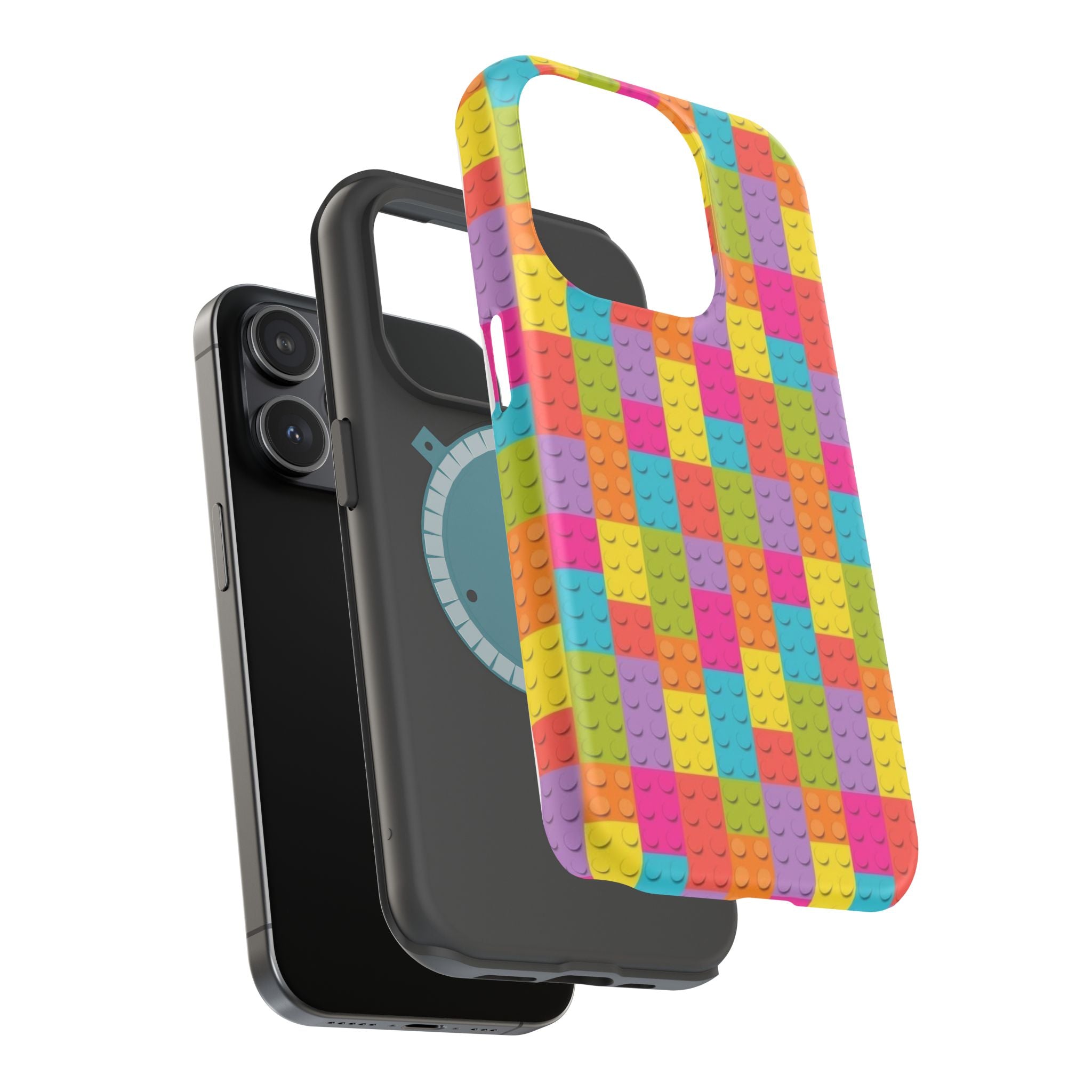 Block Party Impact-Resistant MagSafePhone Case