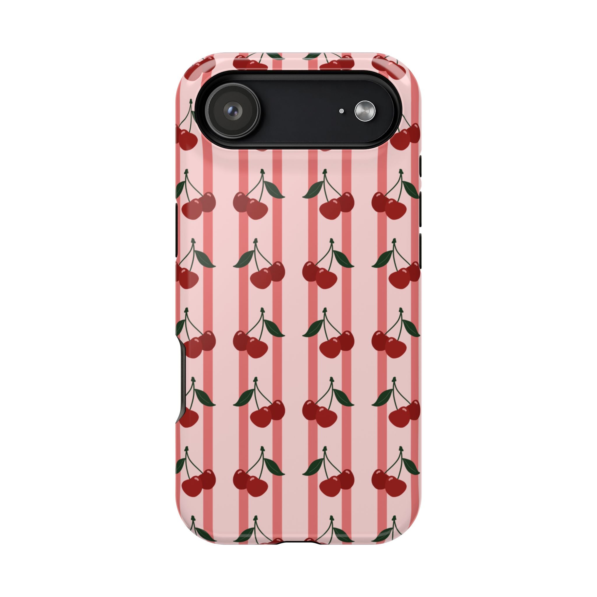 Cherry Kiss MagSafe Impact-Resistant Case