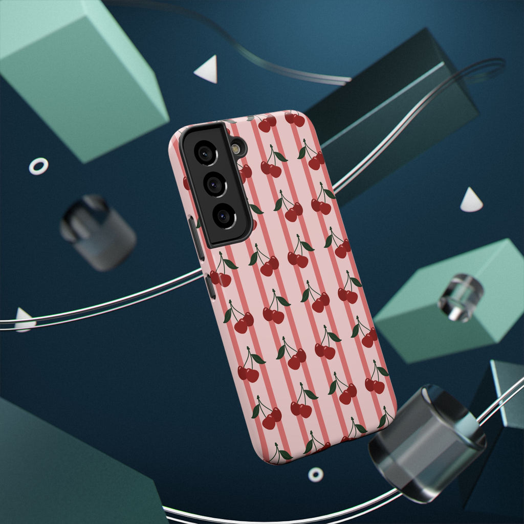 Cherry Kiss MagSafe Impact-Resistant Case