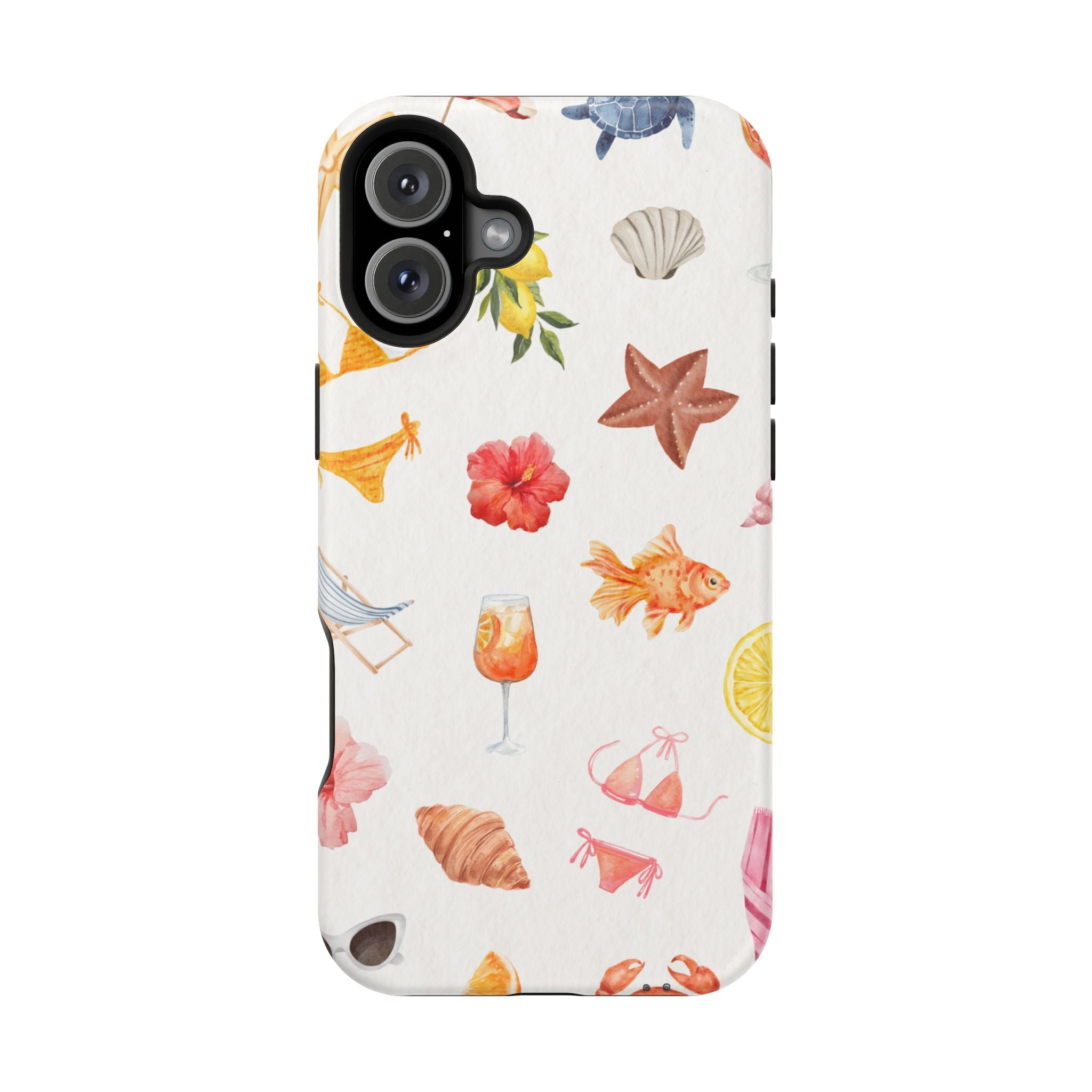 Coastal Escape Impact-Resistant Phone Case