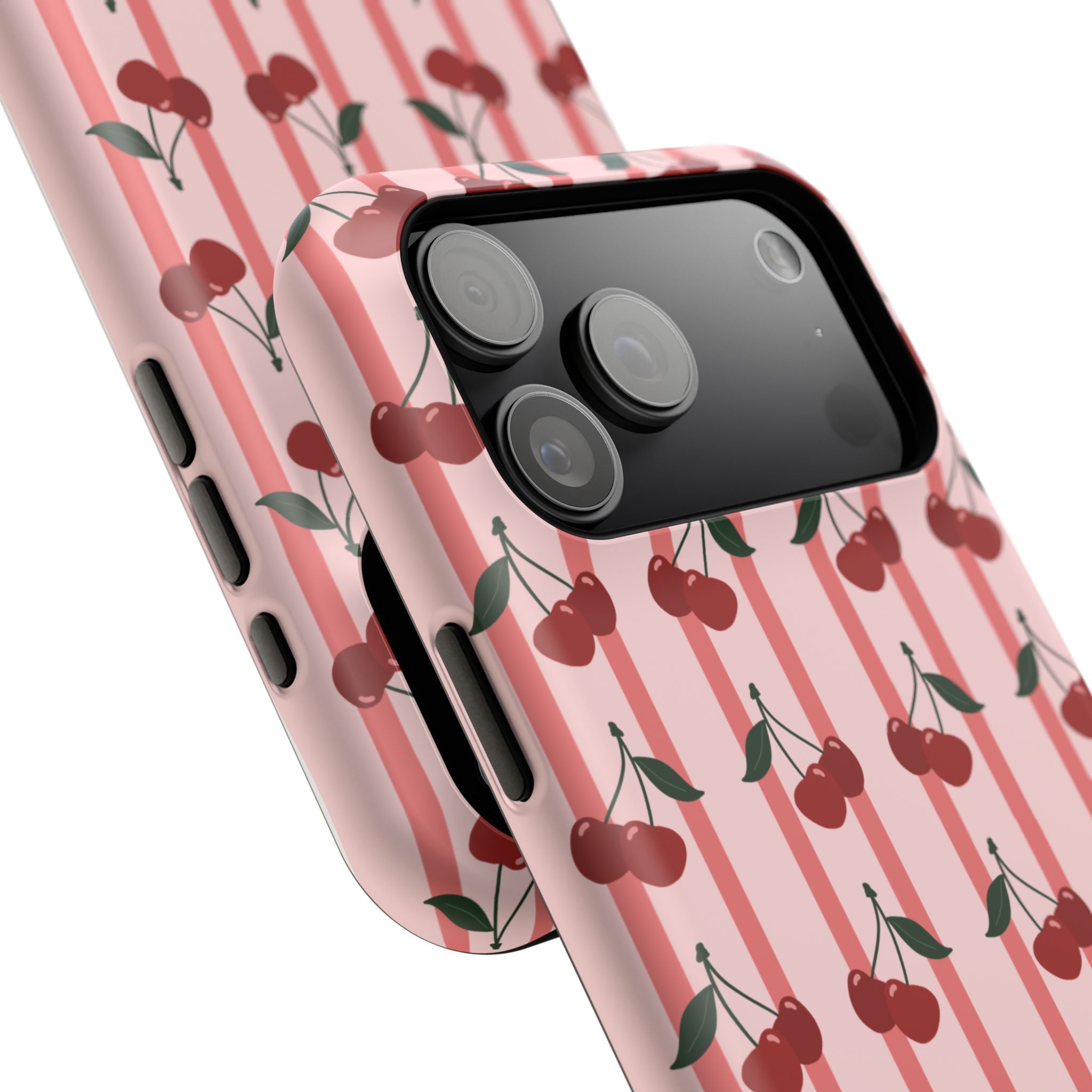 Cherry Kiss MagSafe Impact-Resistant Case