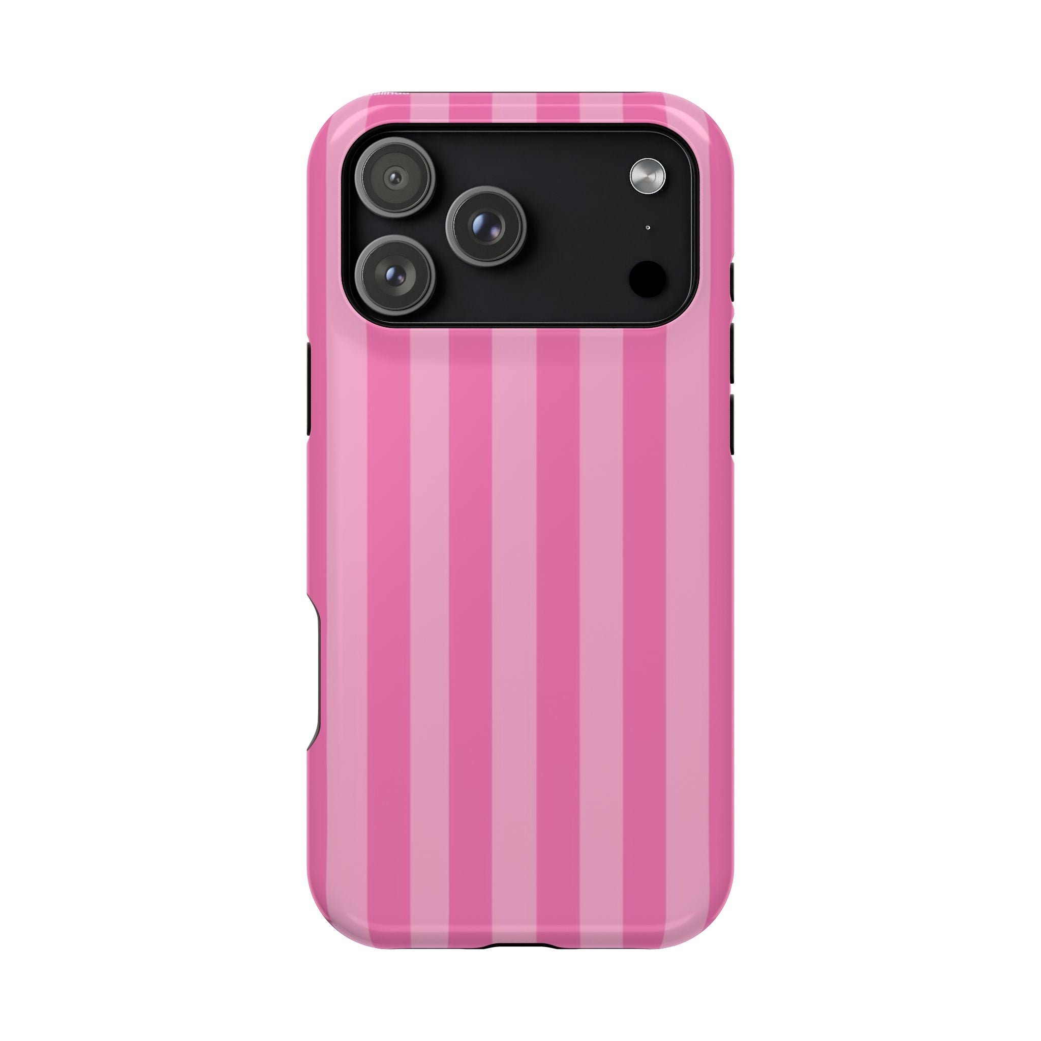 Pretty In Stripes Impact-Resistant MagSafe Phone Case