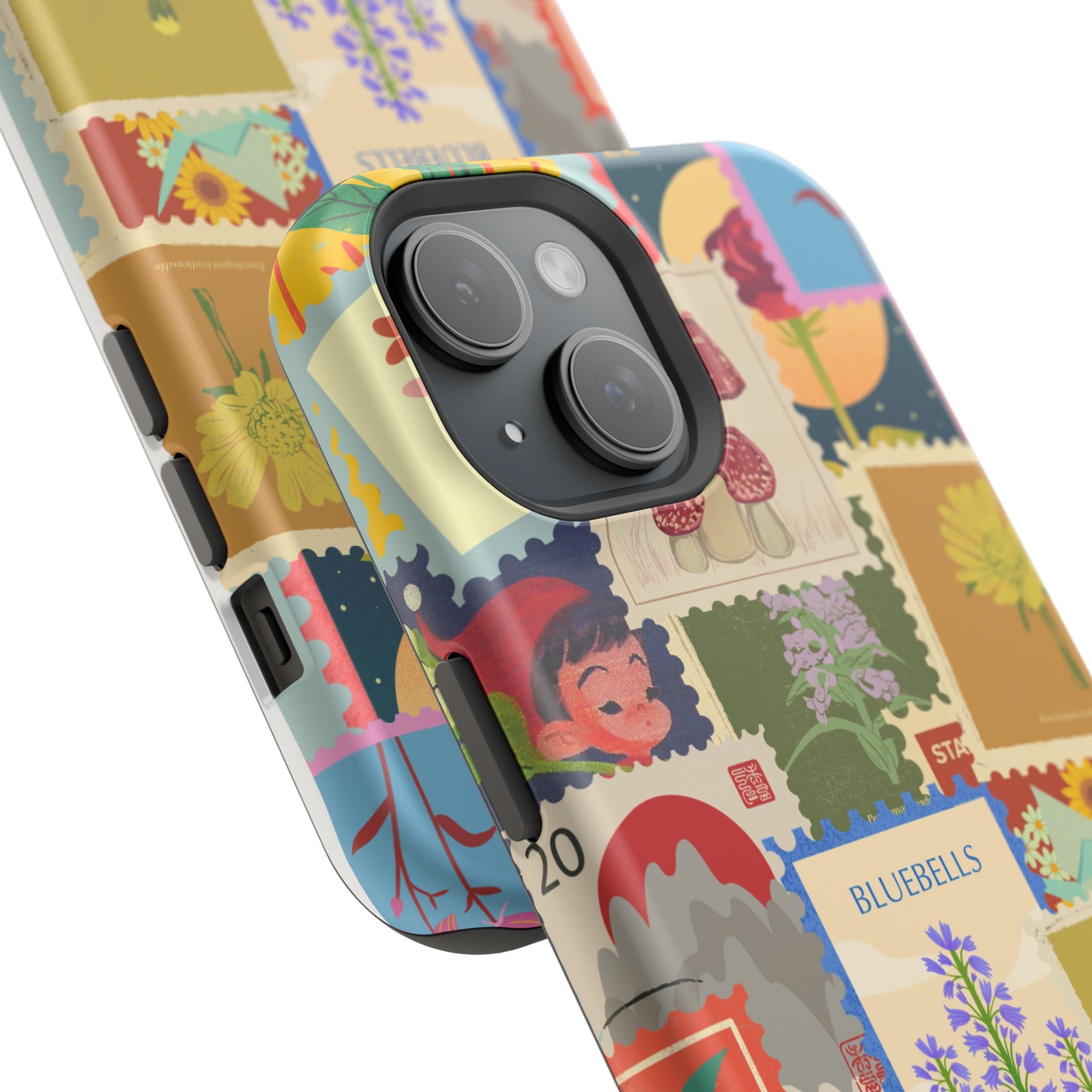 Botanical Journey Impact-Resistant MagSafe Phone Case